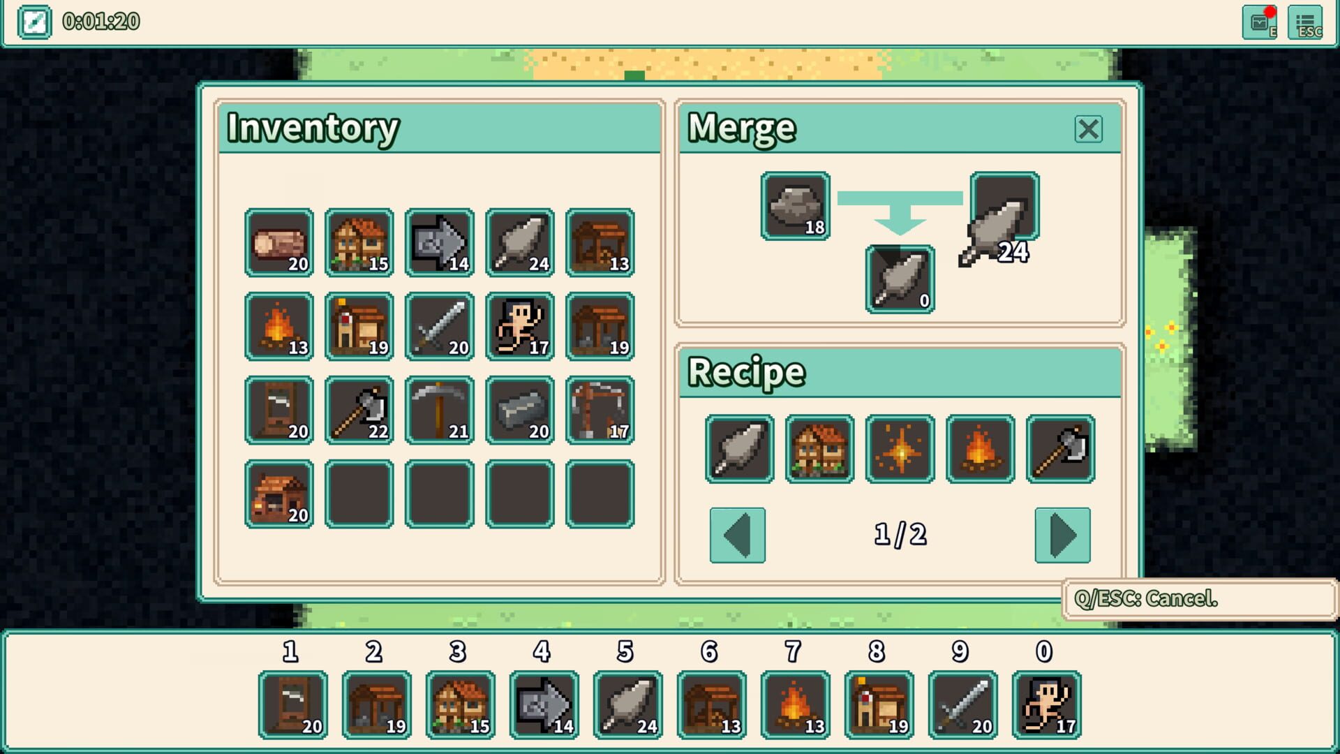 Tile Tale - Screenshot