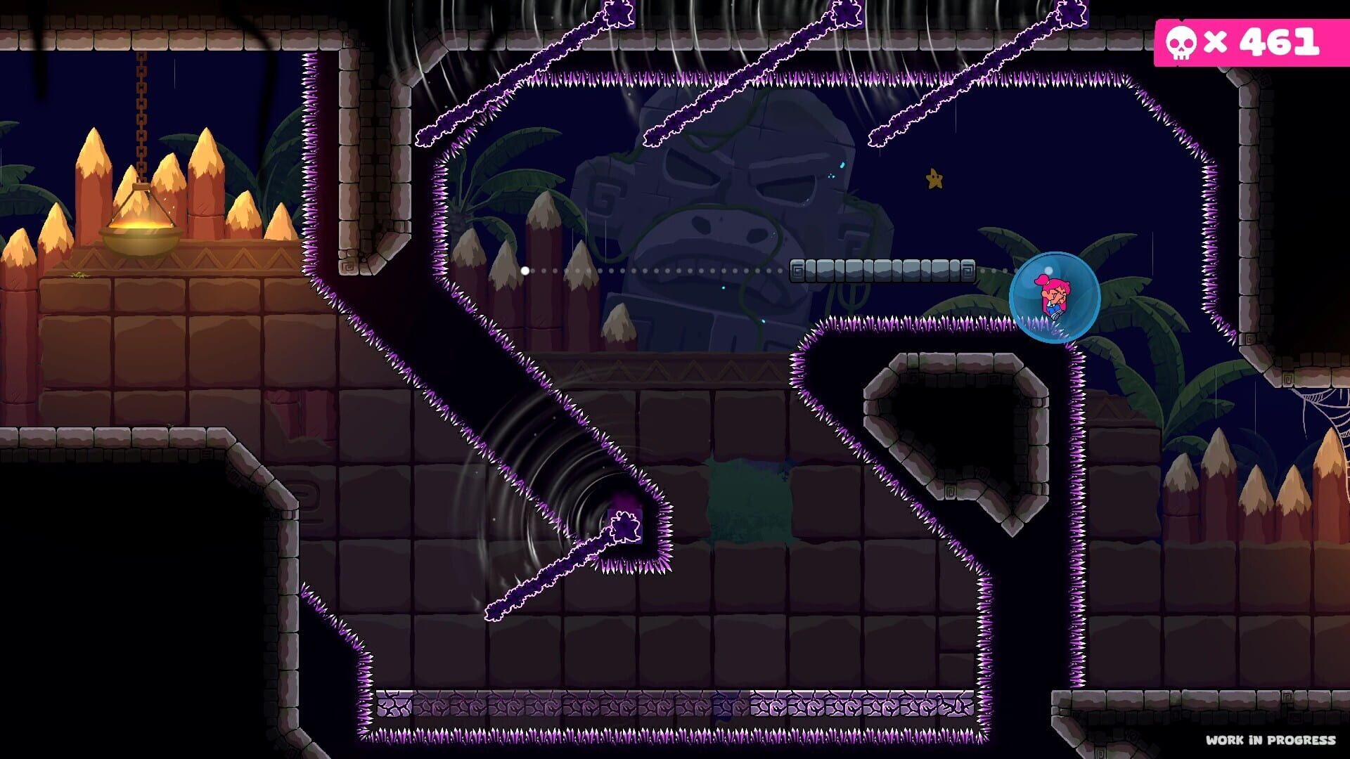 Dash n Cry: Bursting - Screenshot