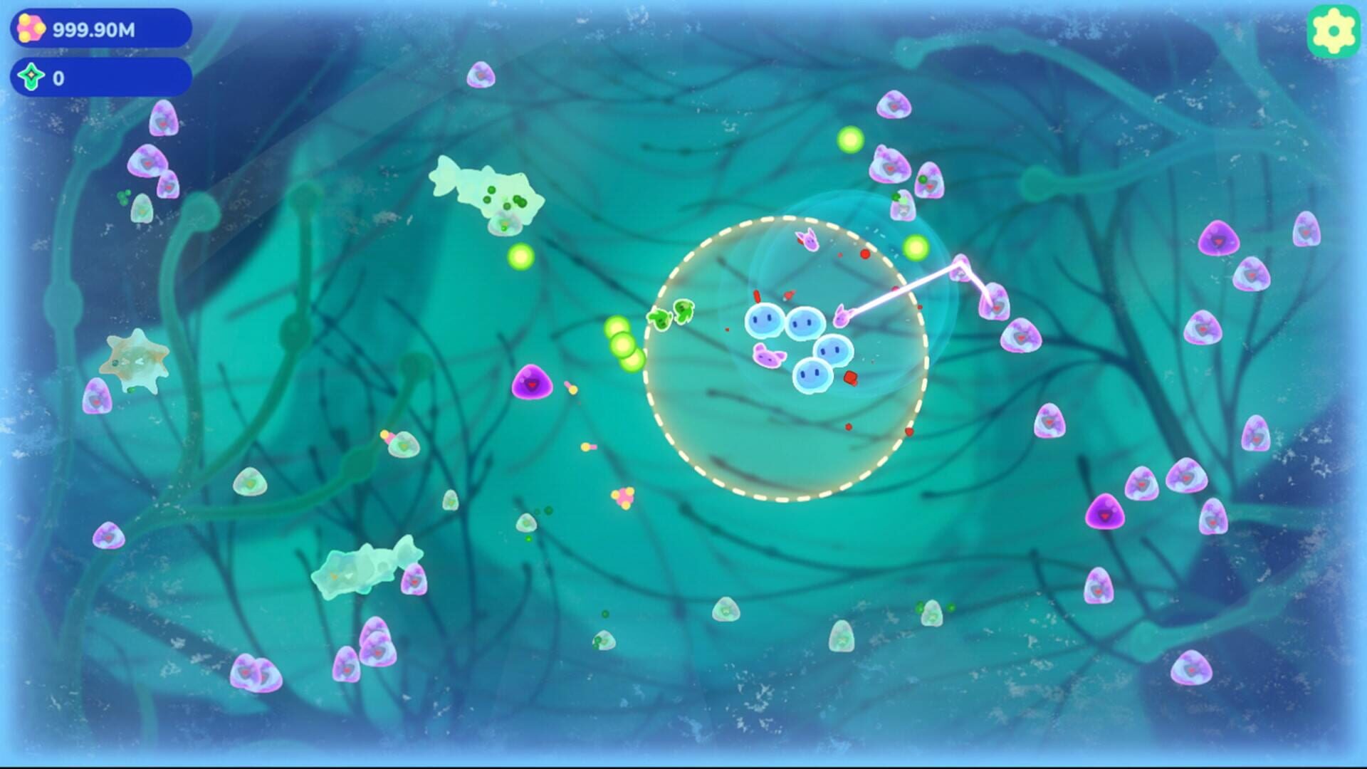 Gummy Invaders - Screenshot