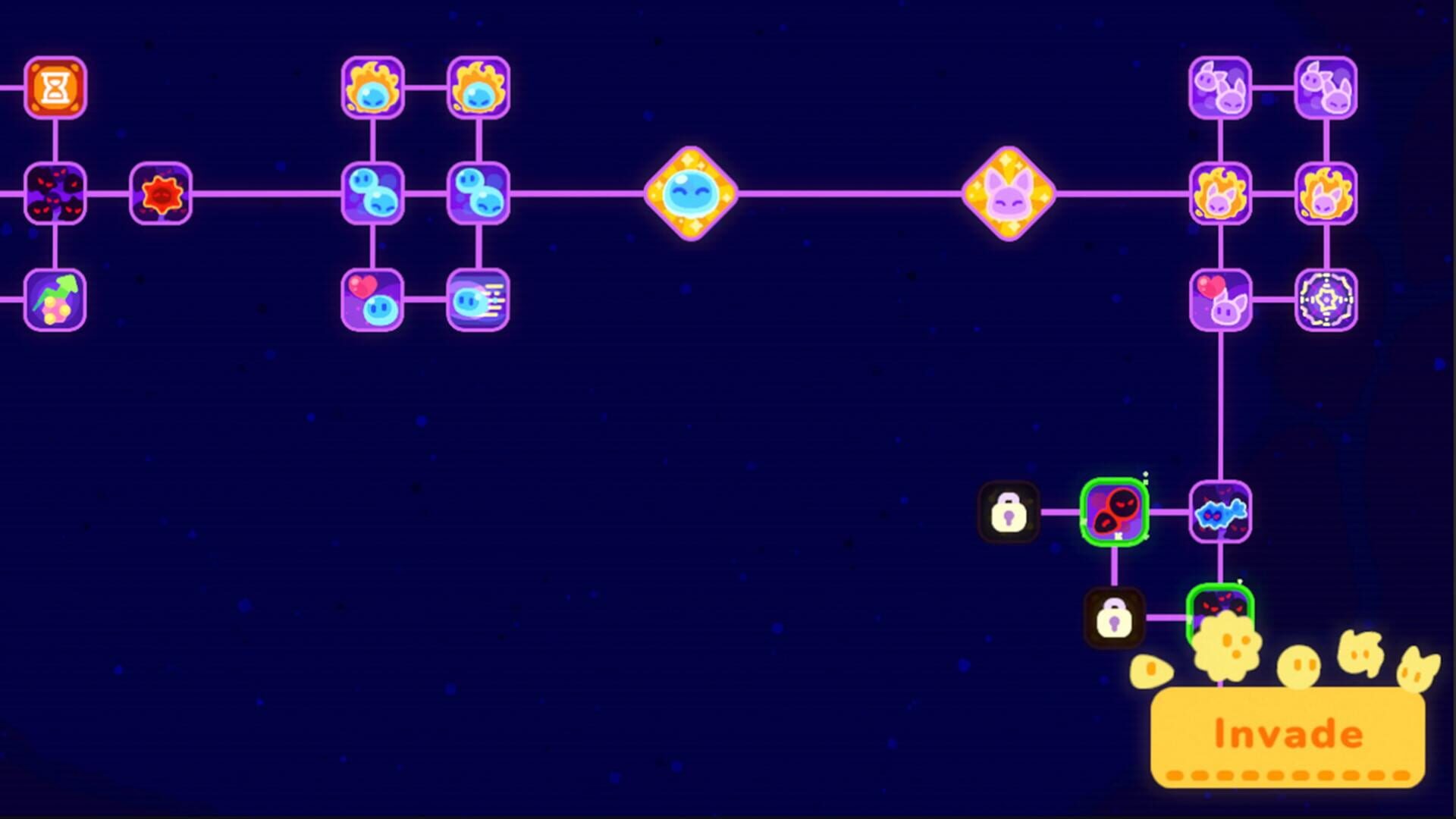 Gummy Invaders - Screenshot