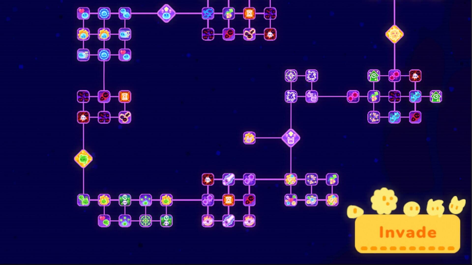 Gummy Invaders - Screenshot