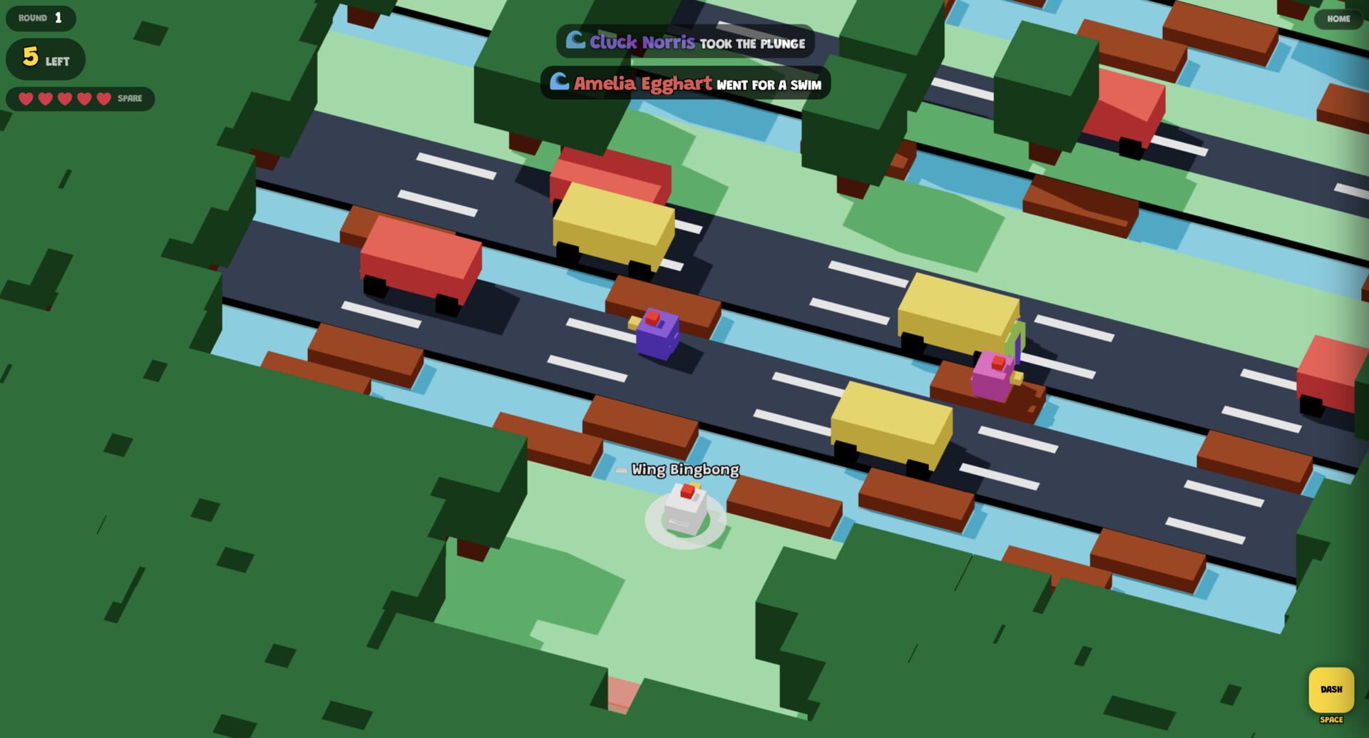 Cluster Cluck · 游戏截图