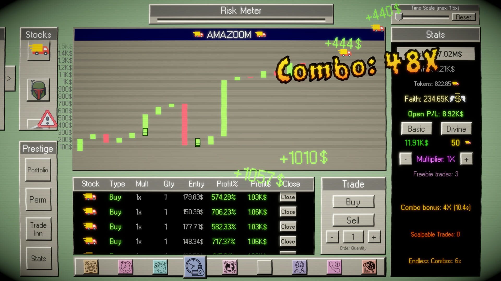 God of Stocks - Screenshot