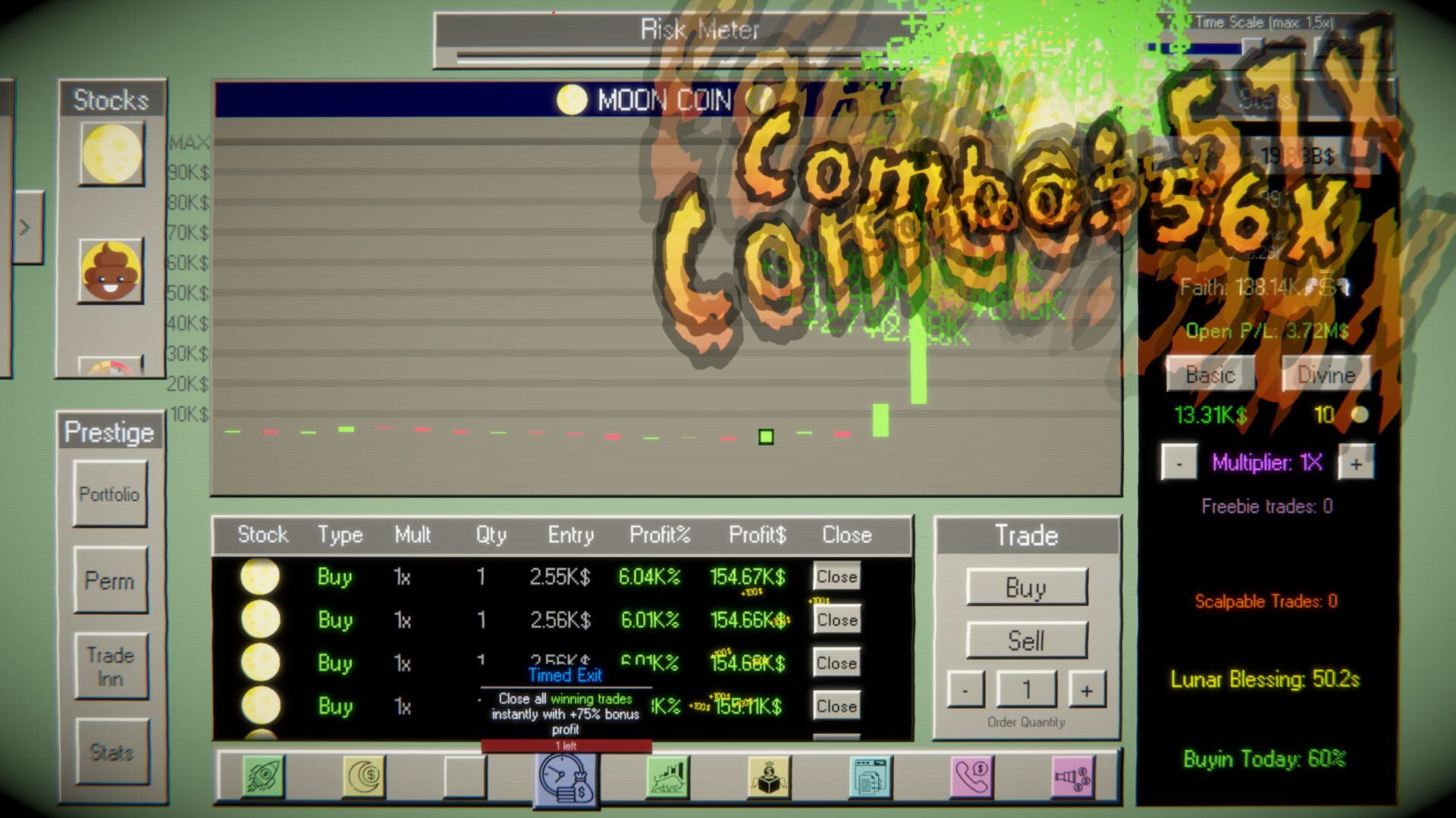 God of Stocks - Screenshot