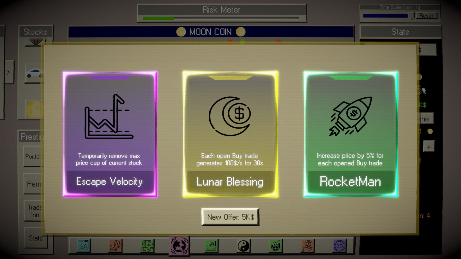 God of Stocks - Screenshot