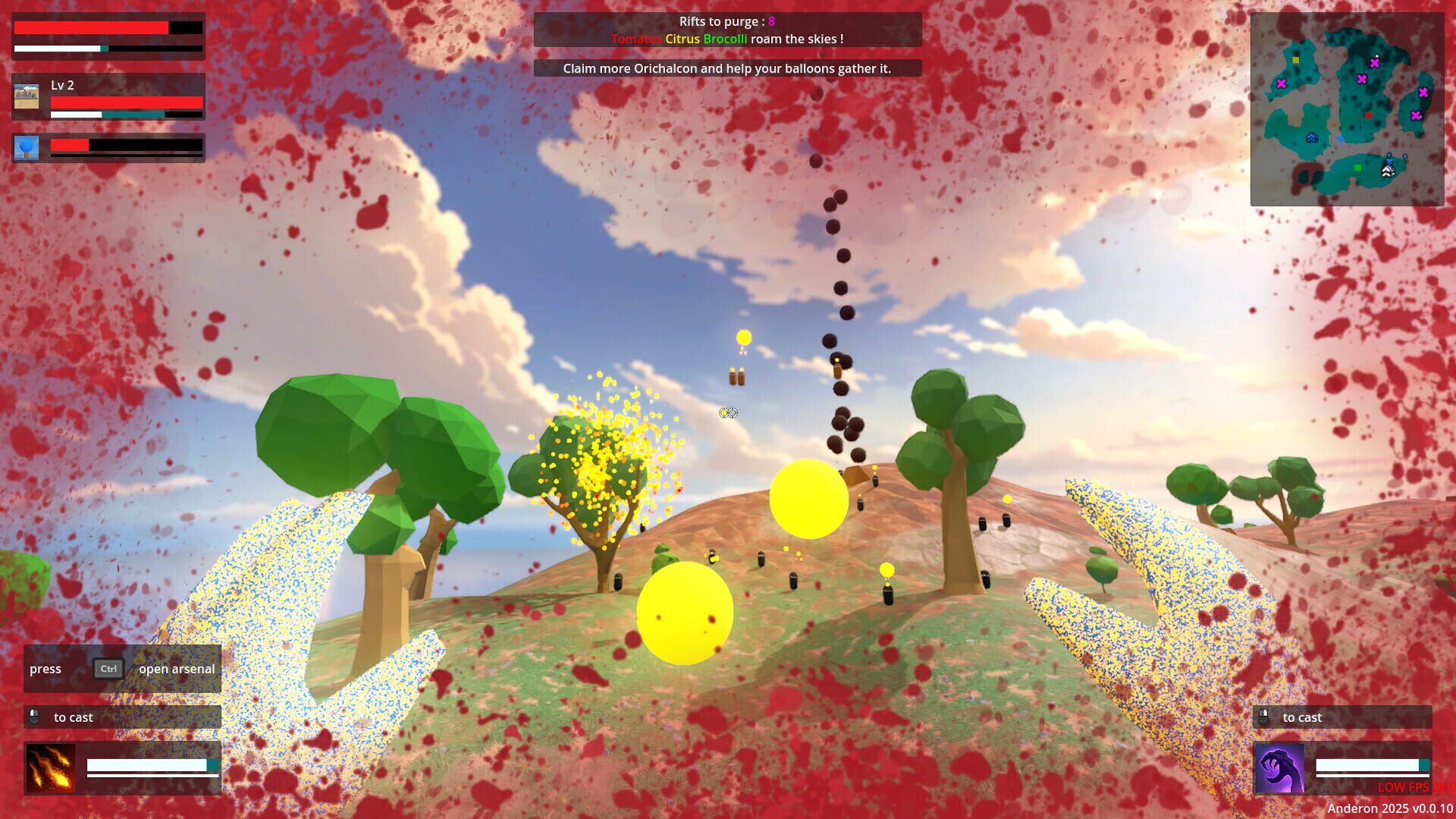 Flying Wizards - Screenshot