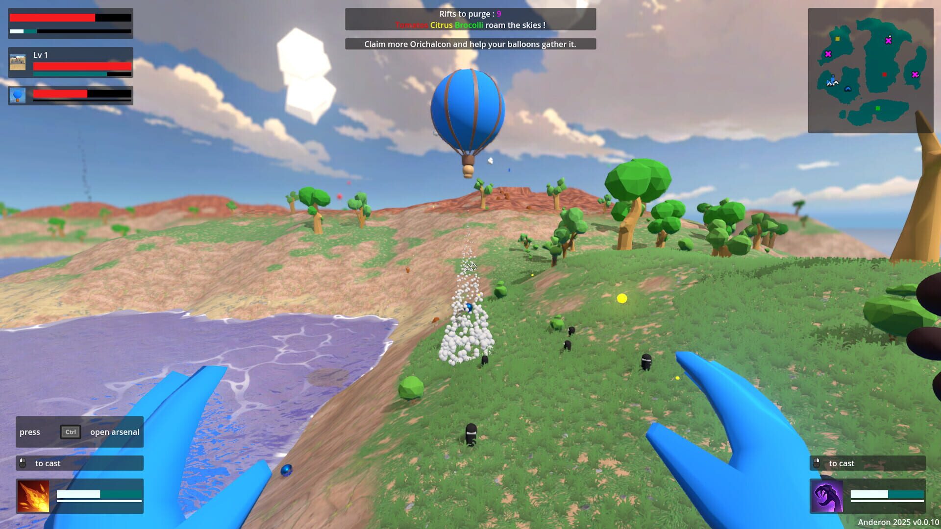 Flying Wizards - Screenshot