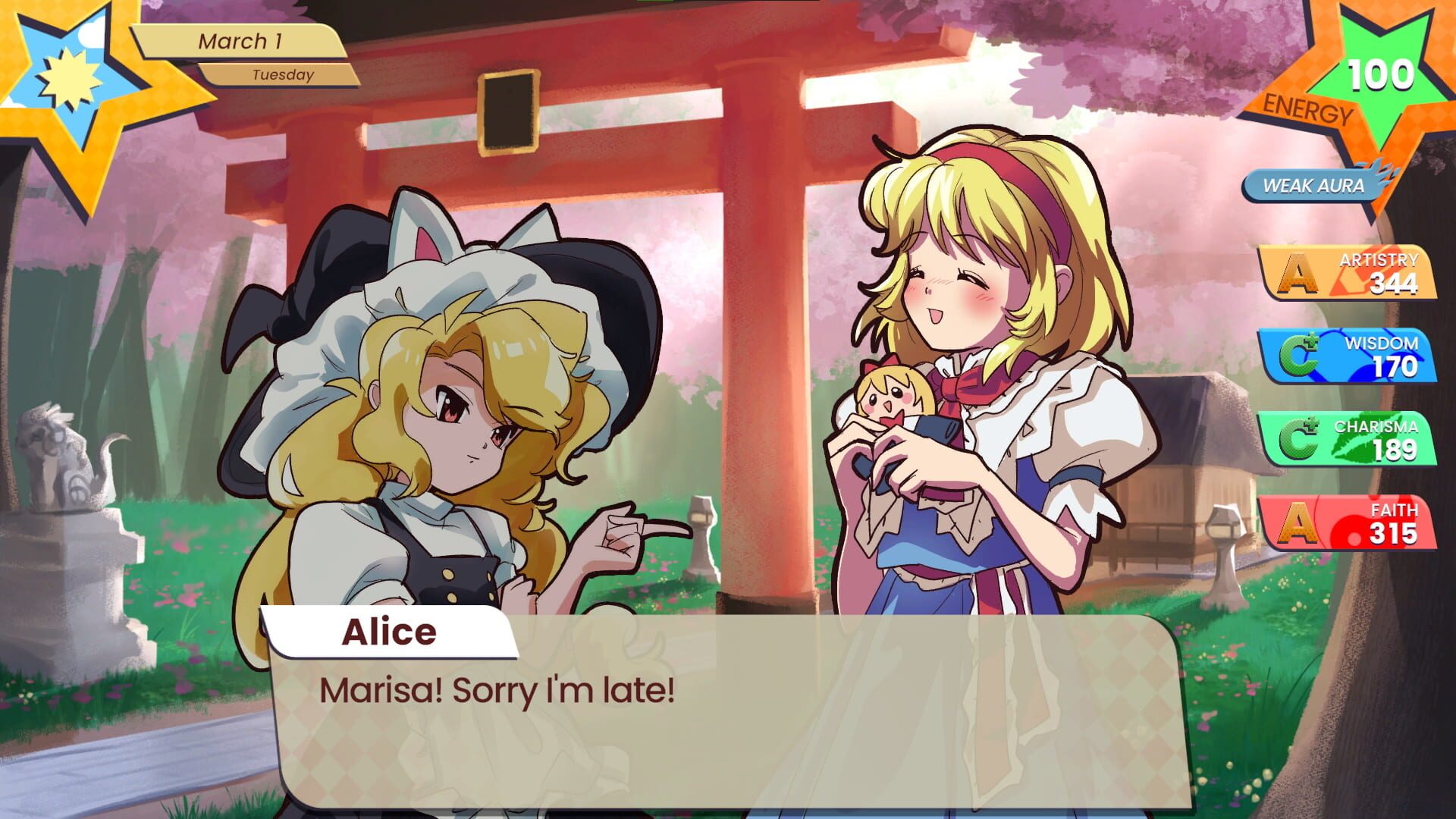 Love-Colored Memories - Screenshot