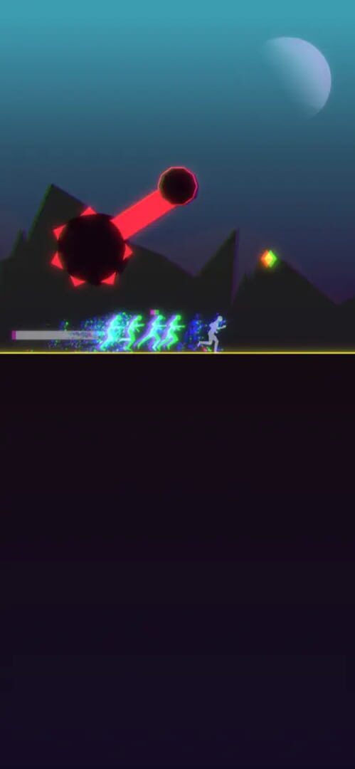 Glitch Run · 游戏截图