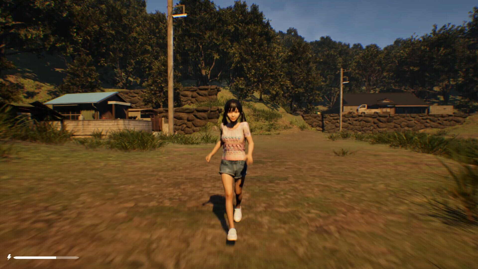 Hachishakusama - Screenshot