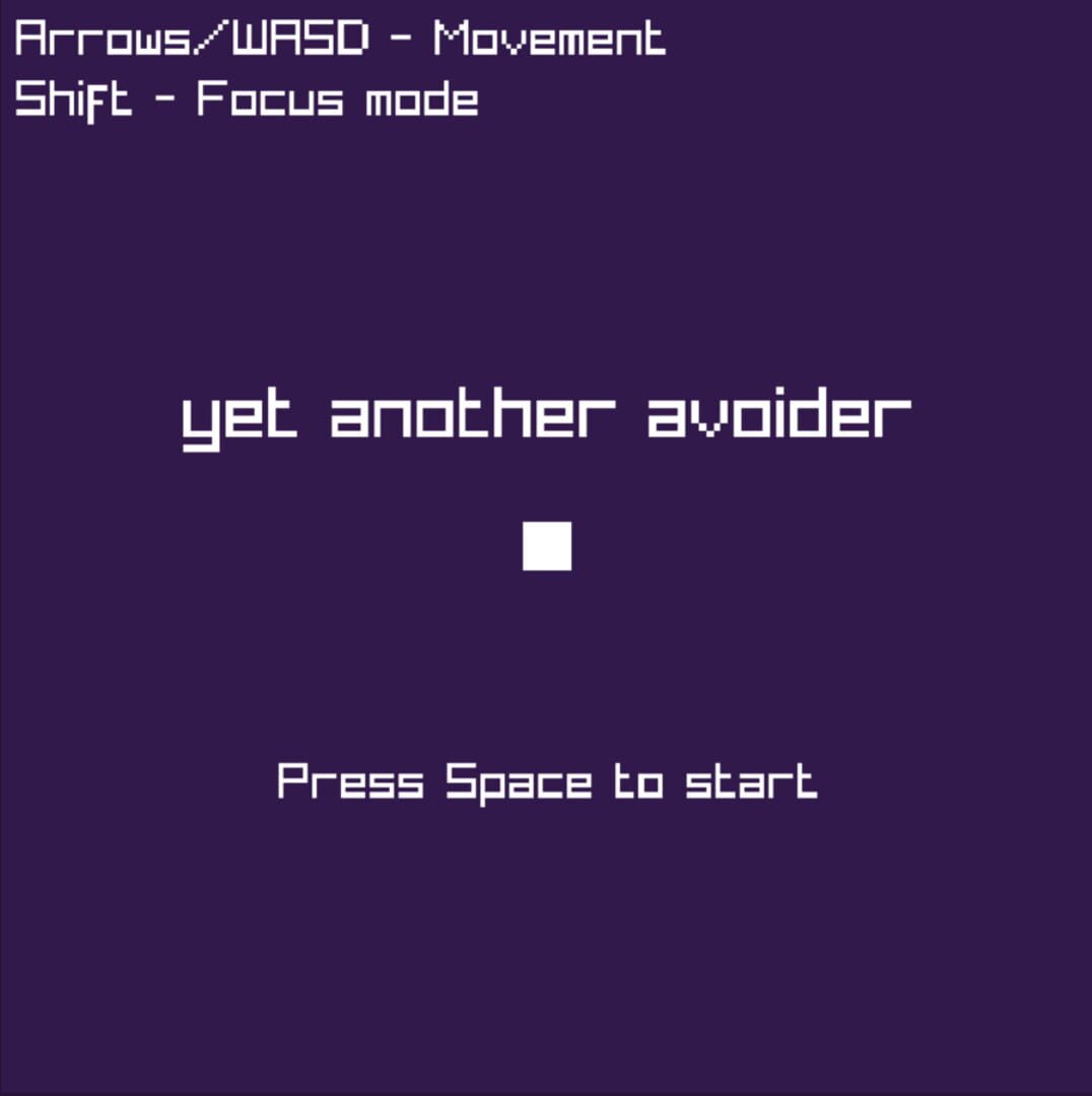 Yet Another Avoider - Screenshot