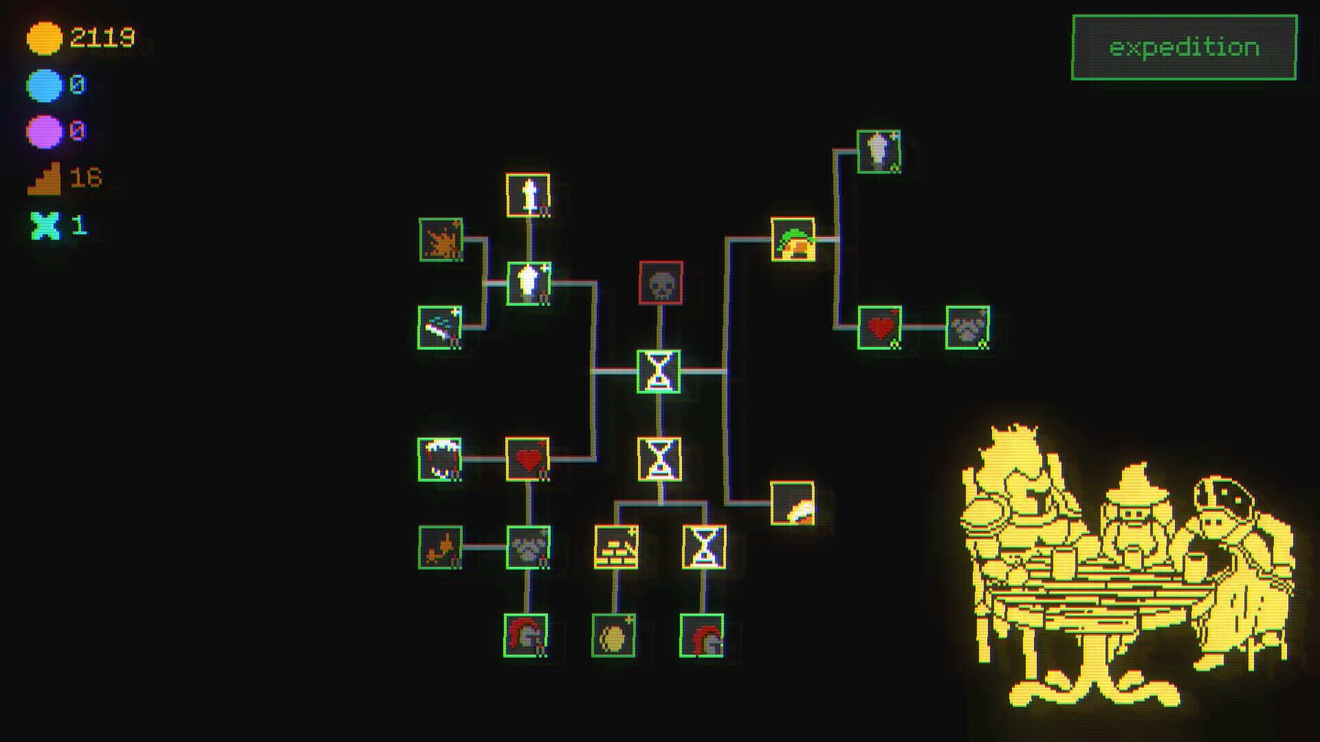 My Own Hero Party - Screenshot