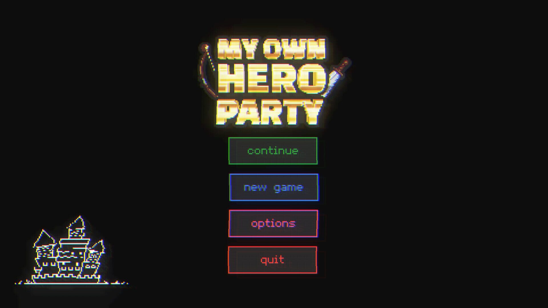 My Own Hero Party - Screenshot