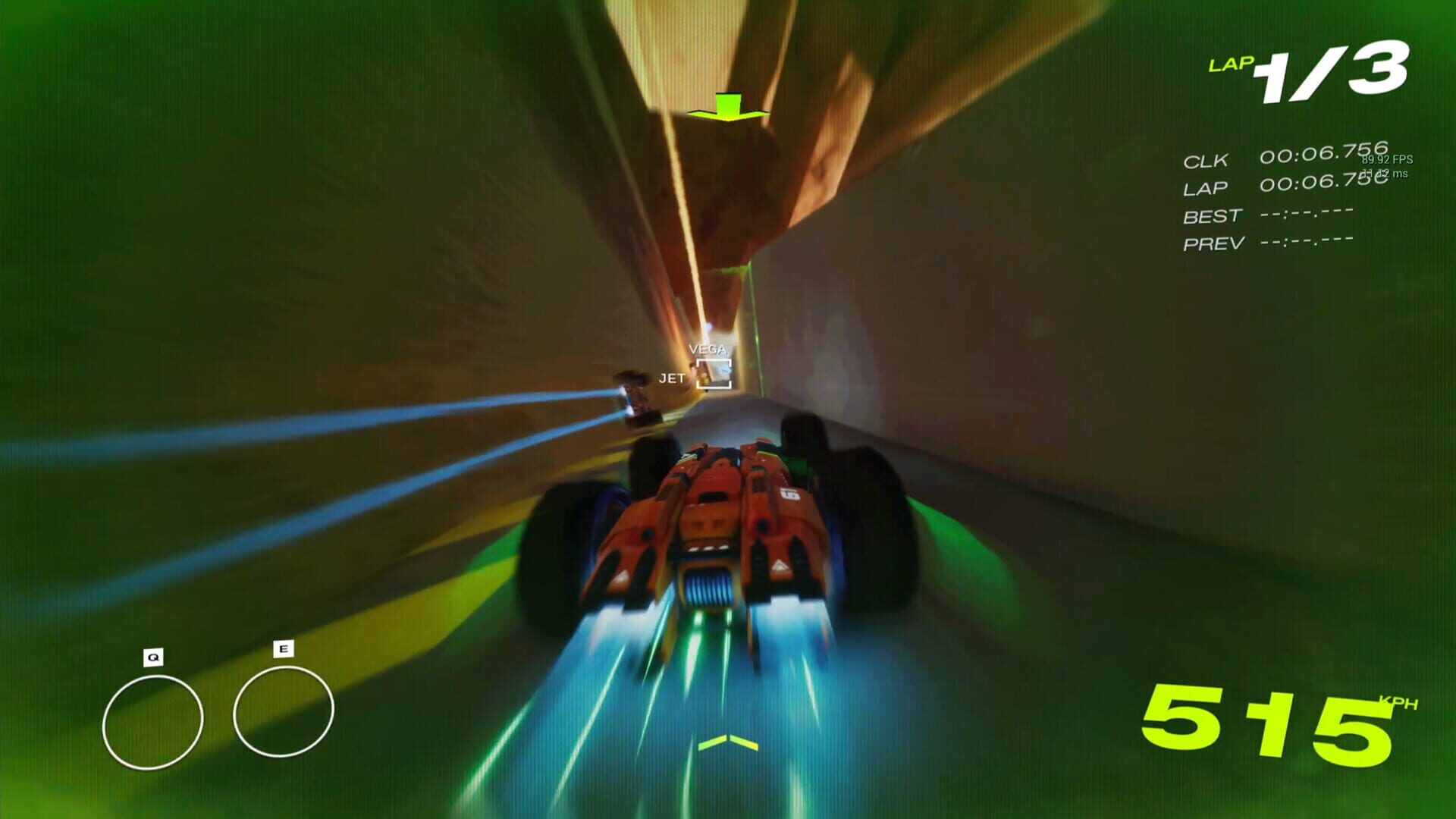 Grip XR - Screenshot