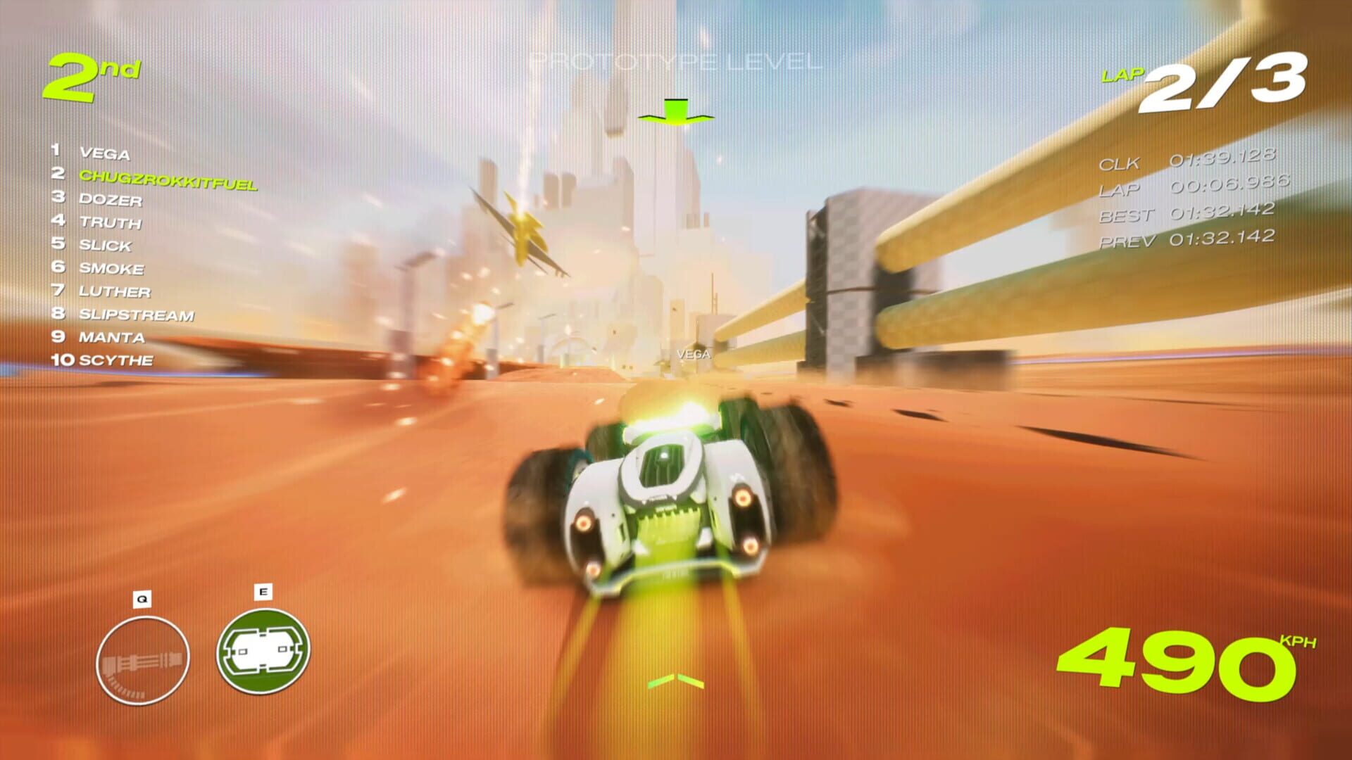 Grip XR - Screenshot