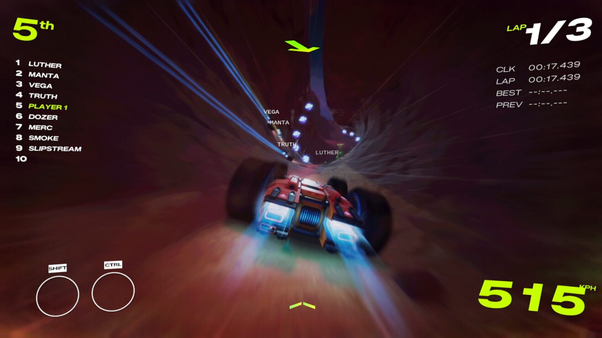 Grip XR - Screenshot