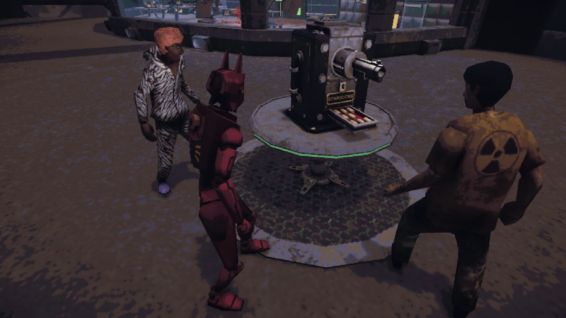 Twisted Party - Screenshot