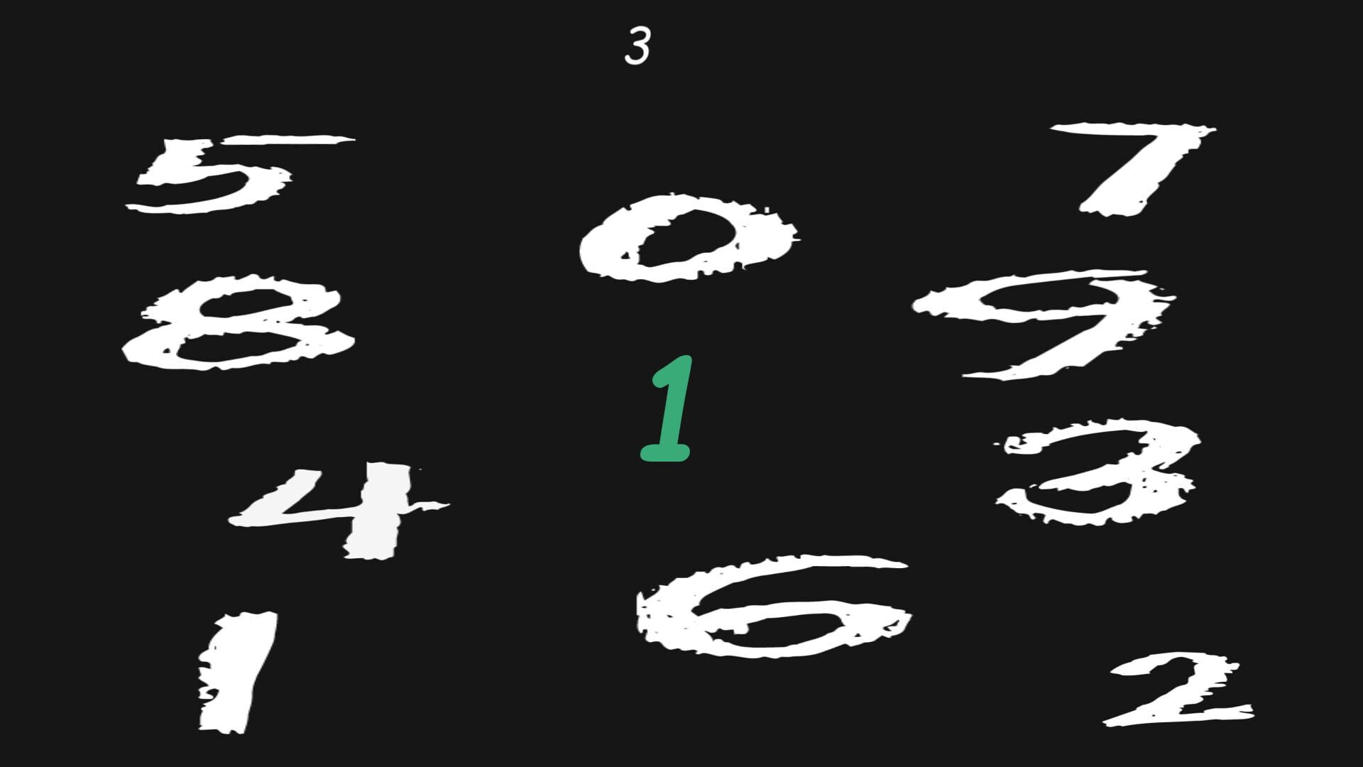 Memory Train - Screenshot