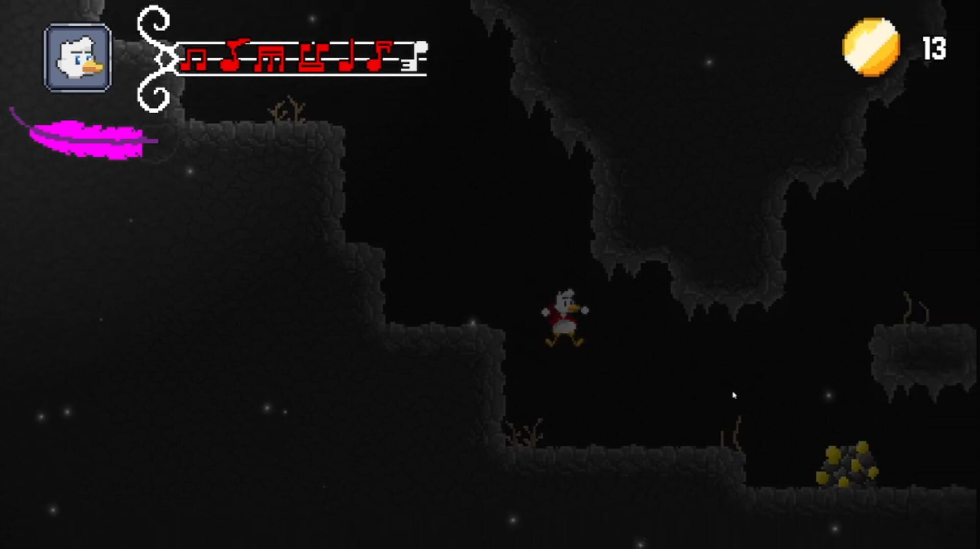 Delta's Discs - Screenshot