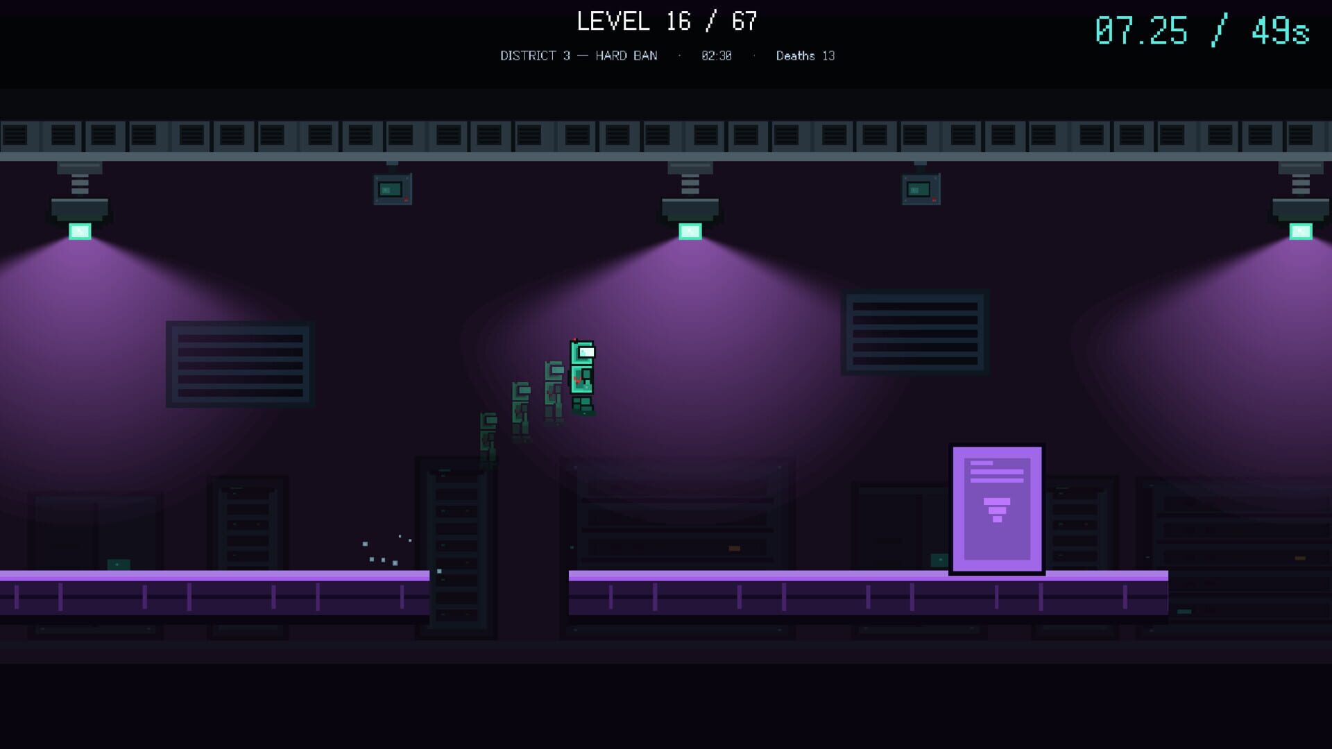 Escape from Vacov - Screenshot