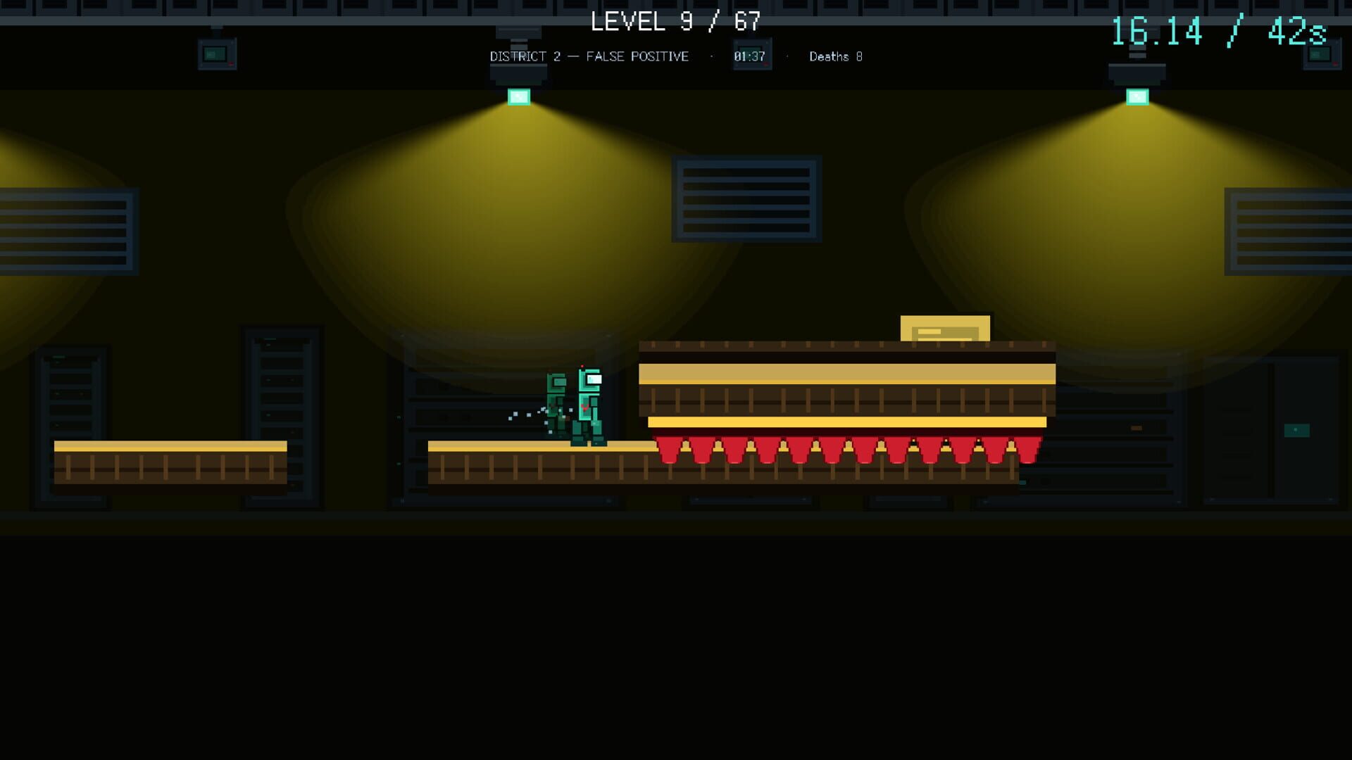 Escape from Vacov - Screenshot