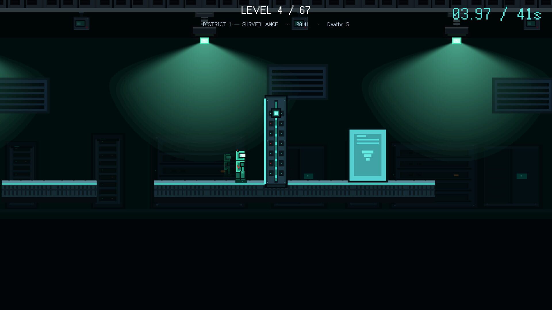 Escape from Vacov - Screenshot