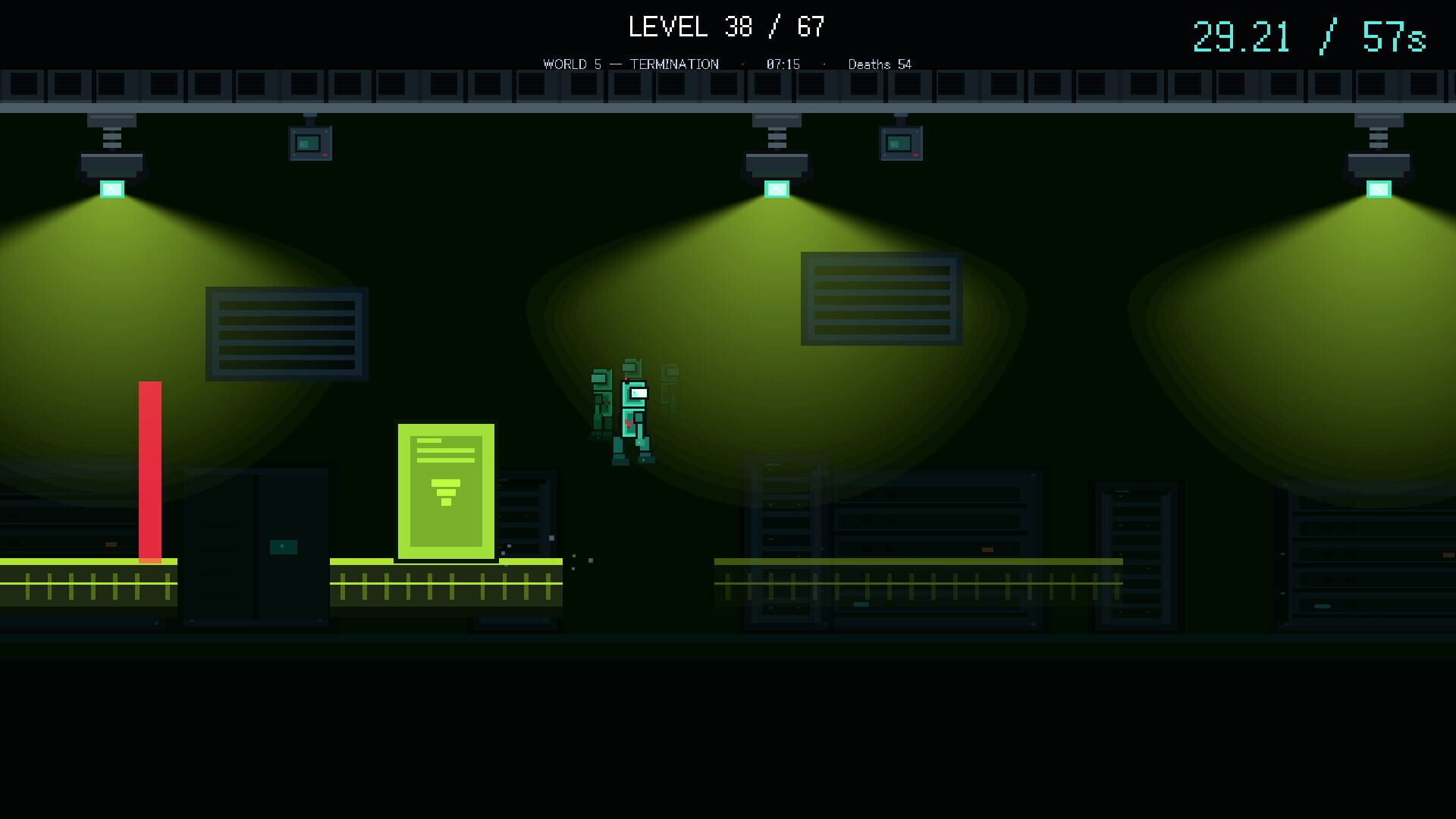 Escape from Vacov - Screenshot