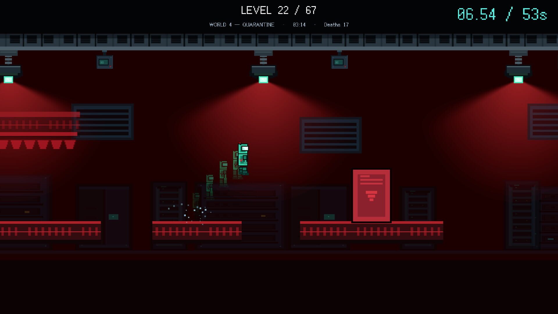 Escape from Vacov - Screenshot