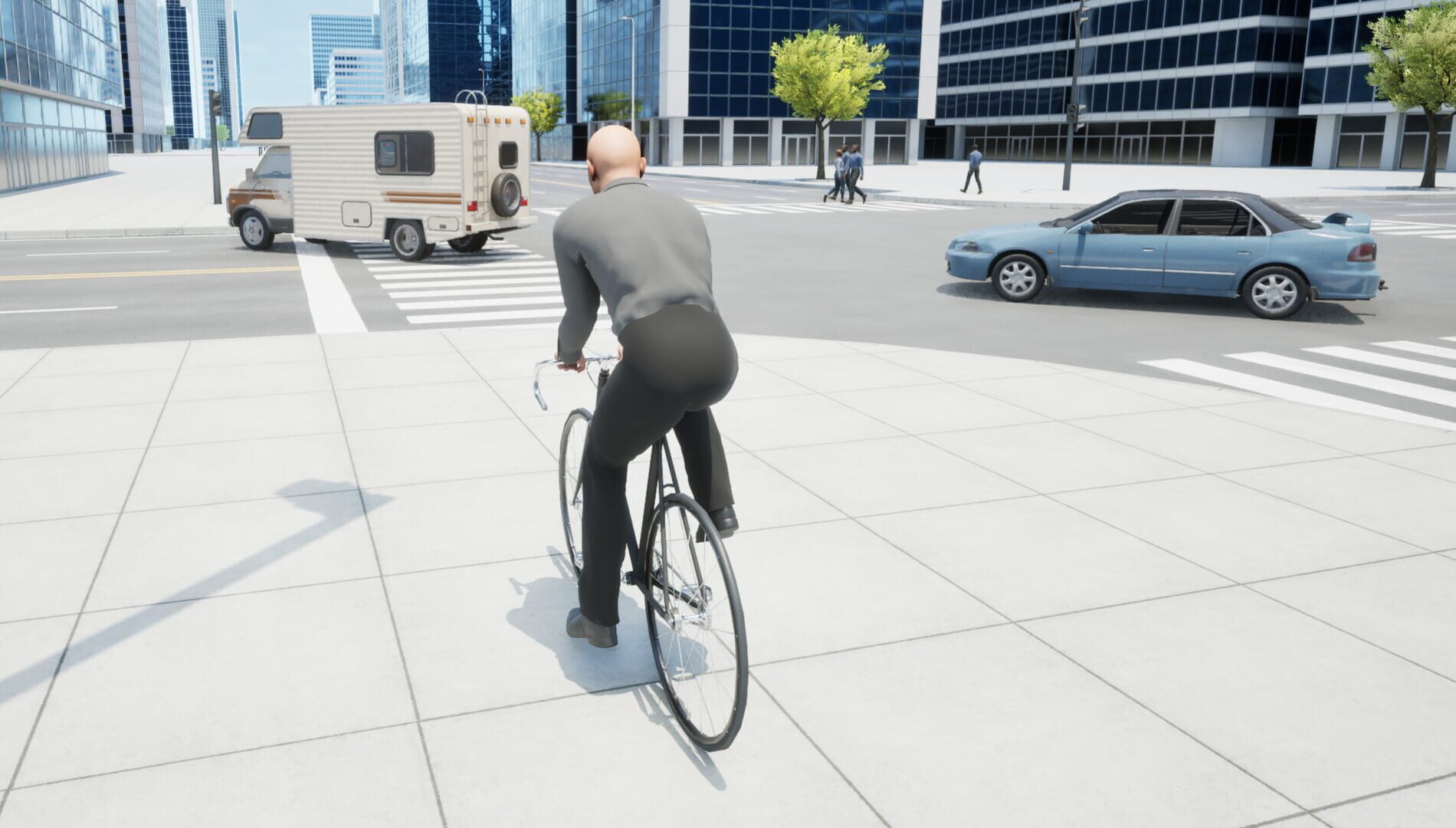 Crazy Bike