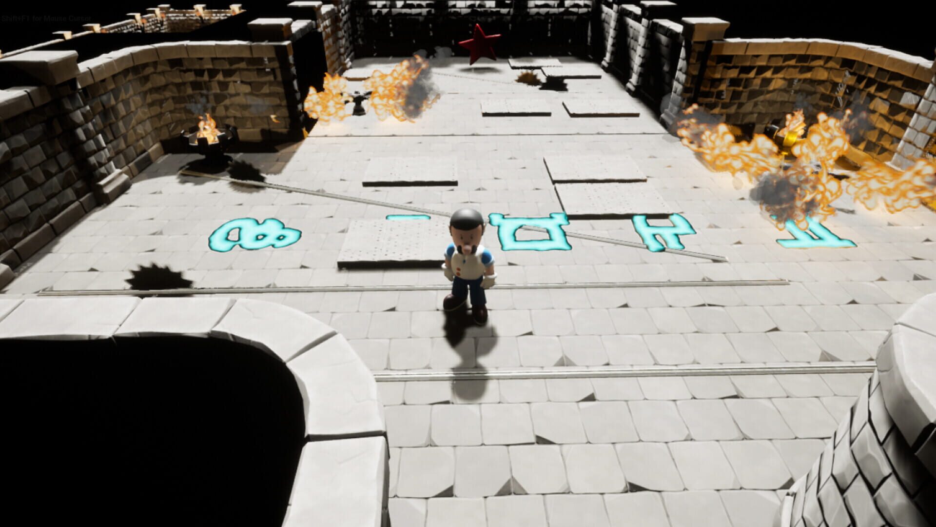 Super Clown Puzzles - Screenshot