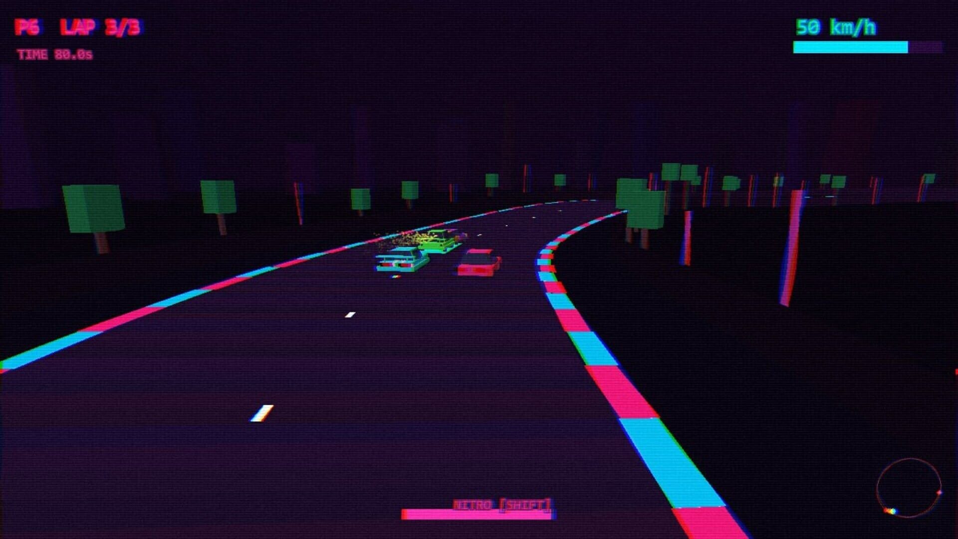 Neon Drift Ultra - Screenshot