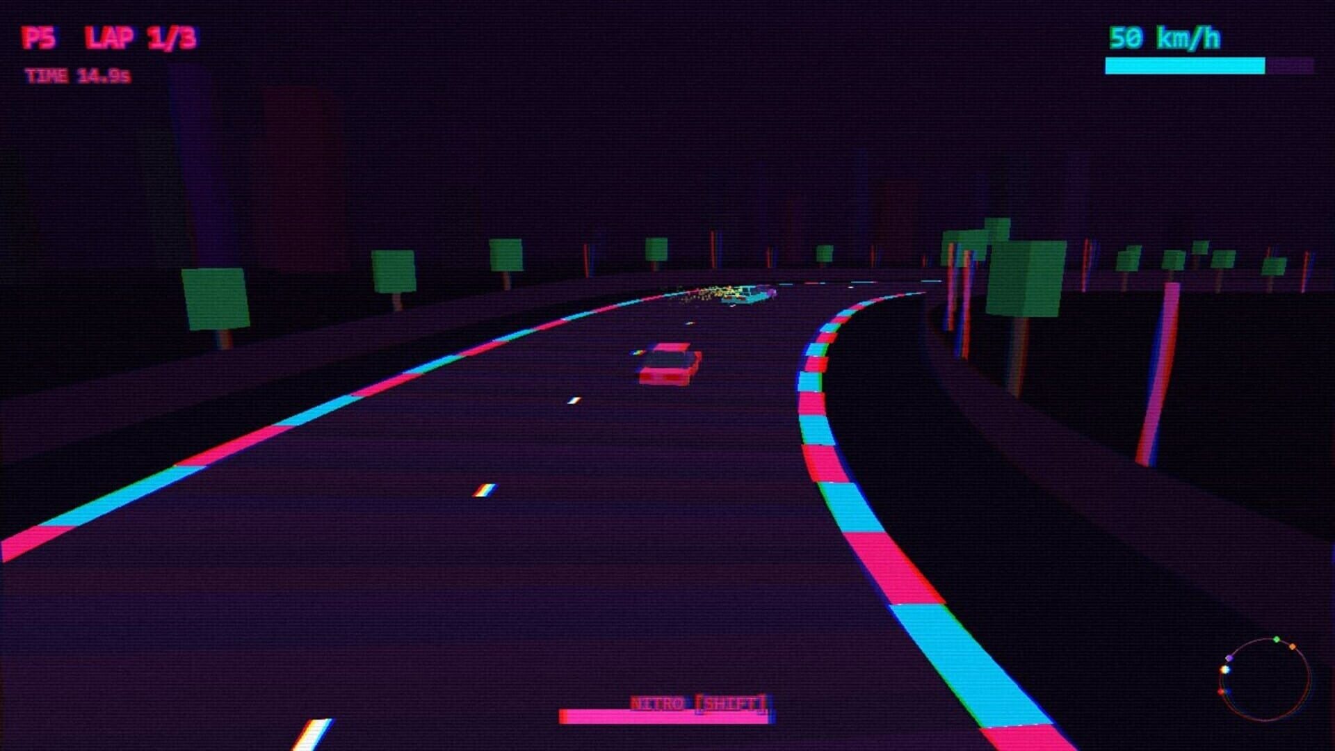 Neon Drift Ultra - Screenshot