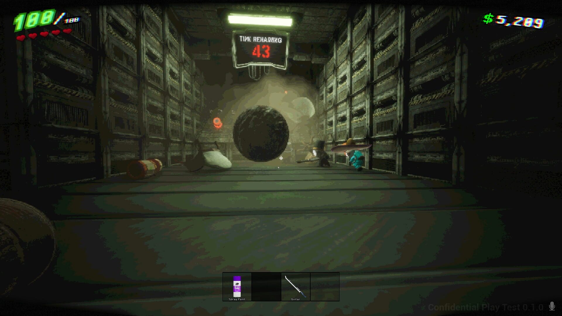 C.U.B.E - Screenshot