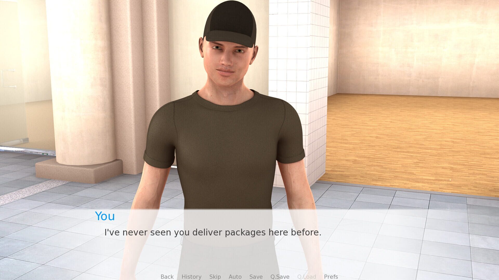 The Mall Explodes! - Screenshot