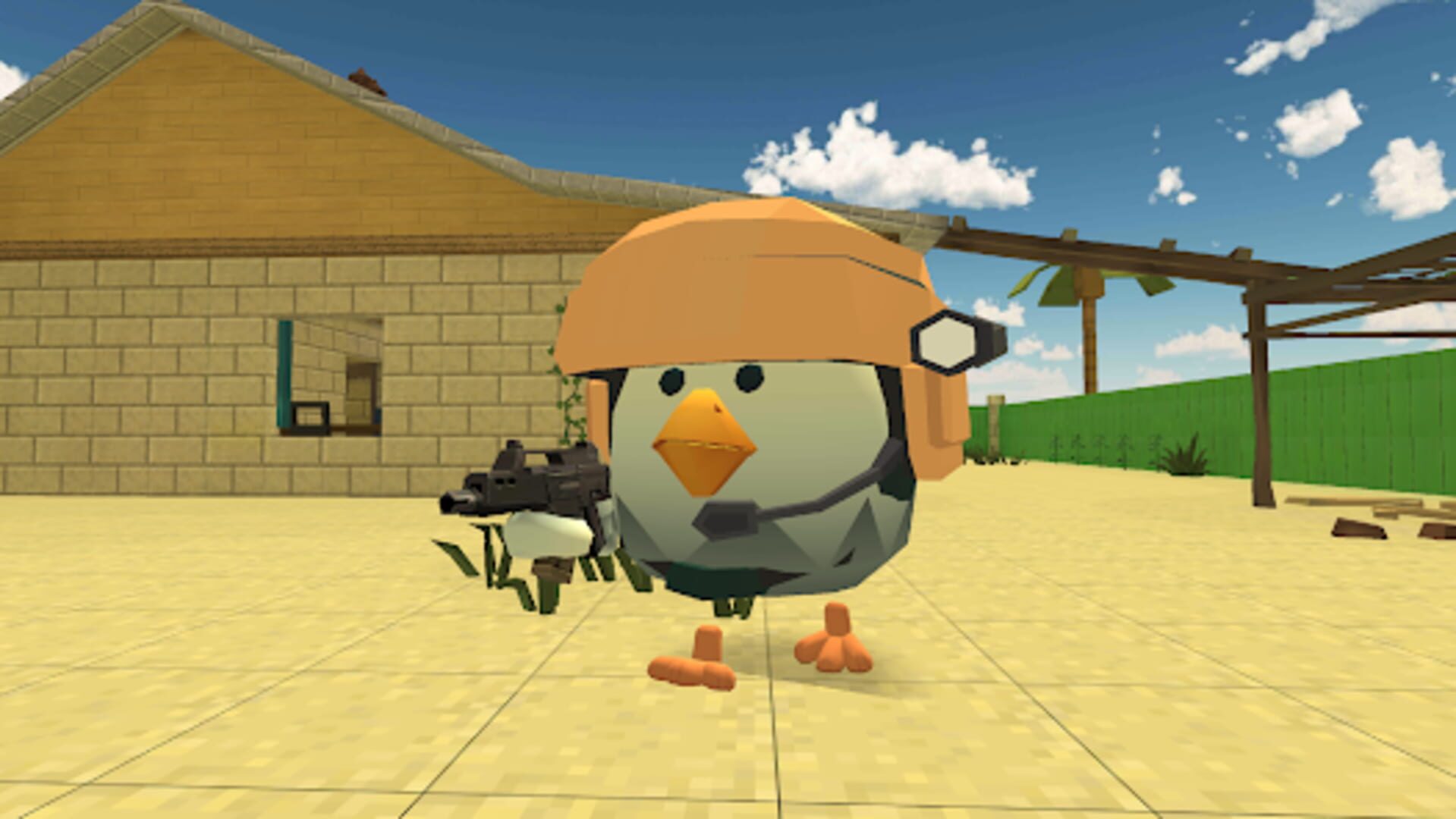 Chicken Gun - Screenshot