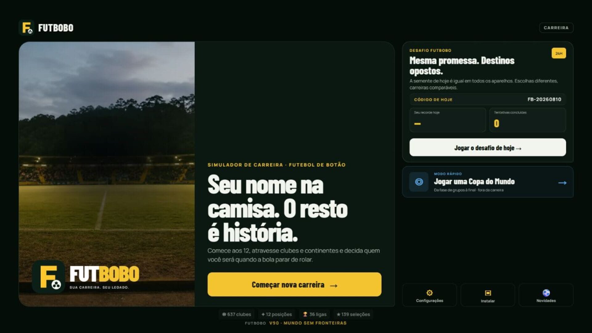 Futbobo - Screenshot