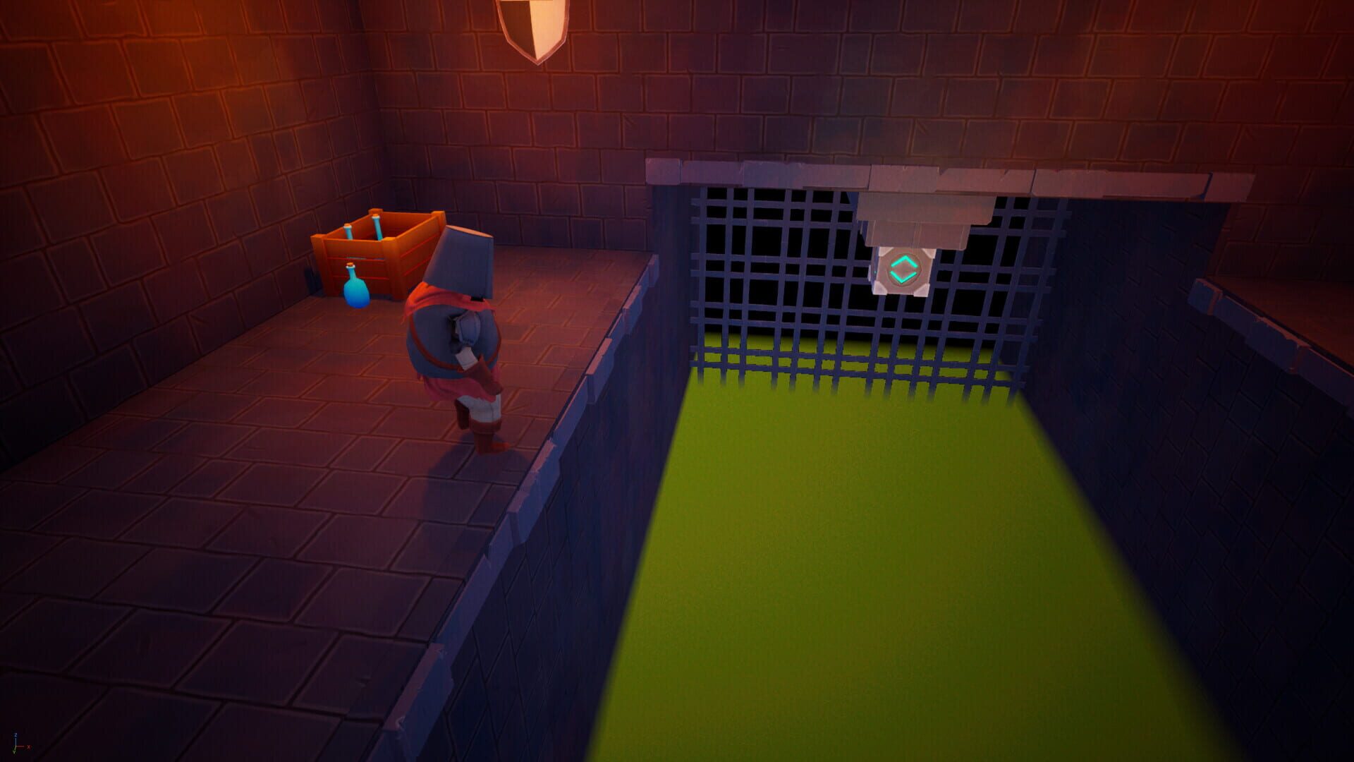 Gravity Knight - Screenshot