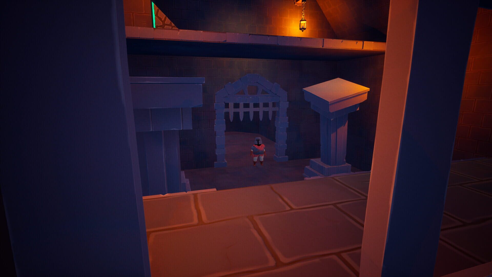 Gravity Knight - Screenshot