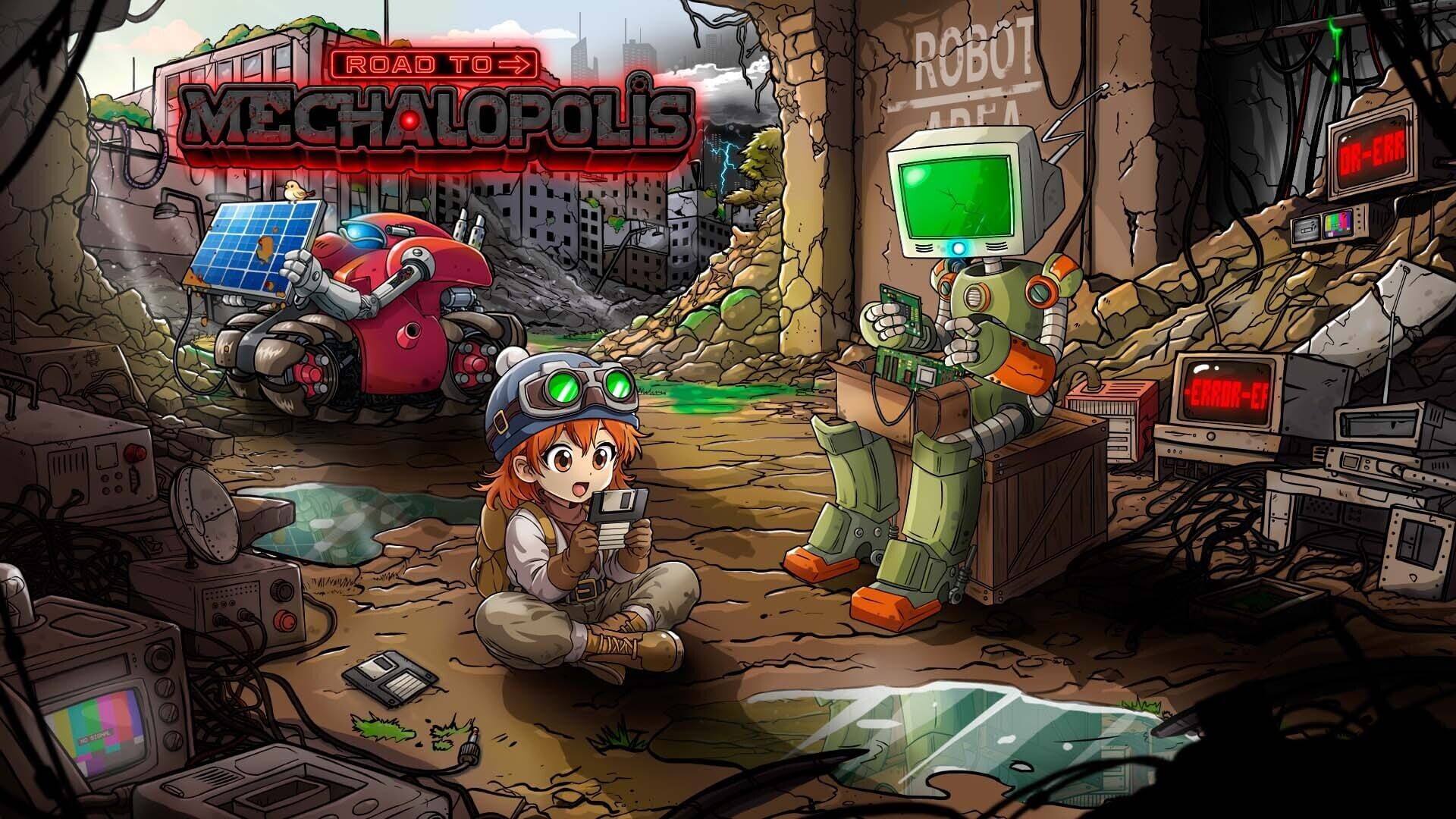 Road to Mechalopolis - Screenshot