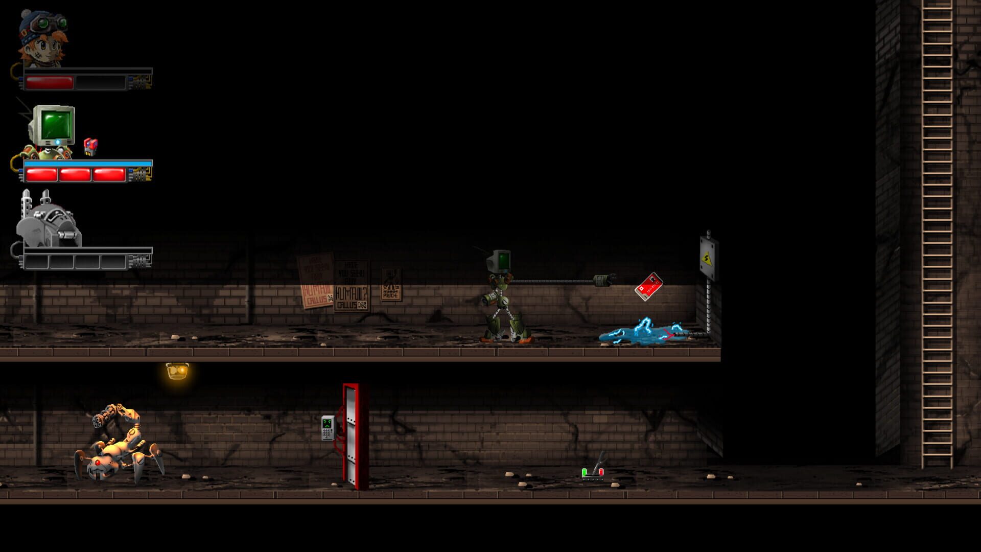 Road to Mechalopolis - Screenshot