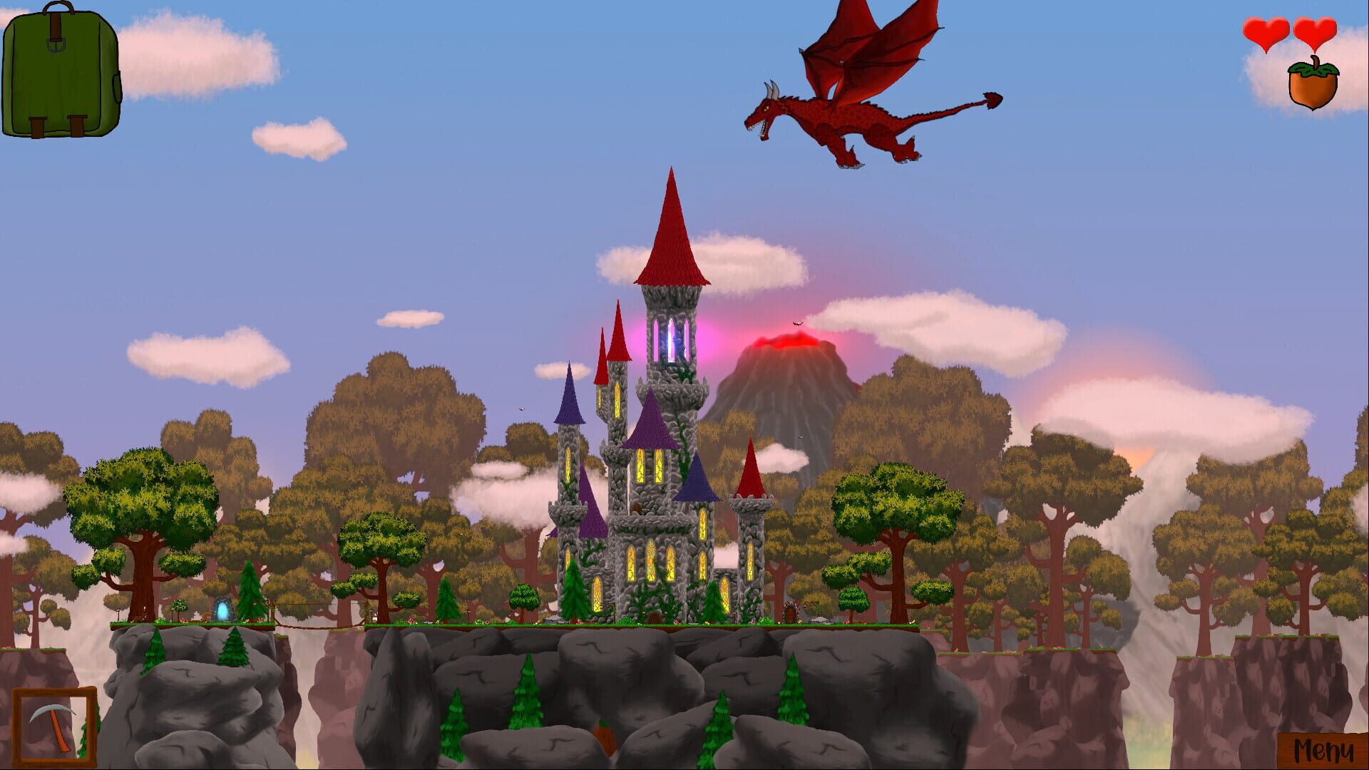 Hazel Rush - Screenshot