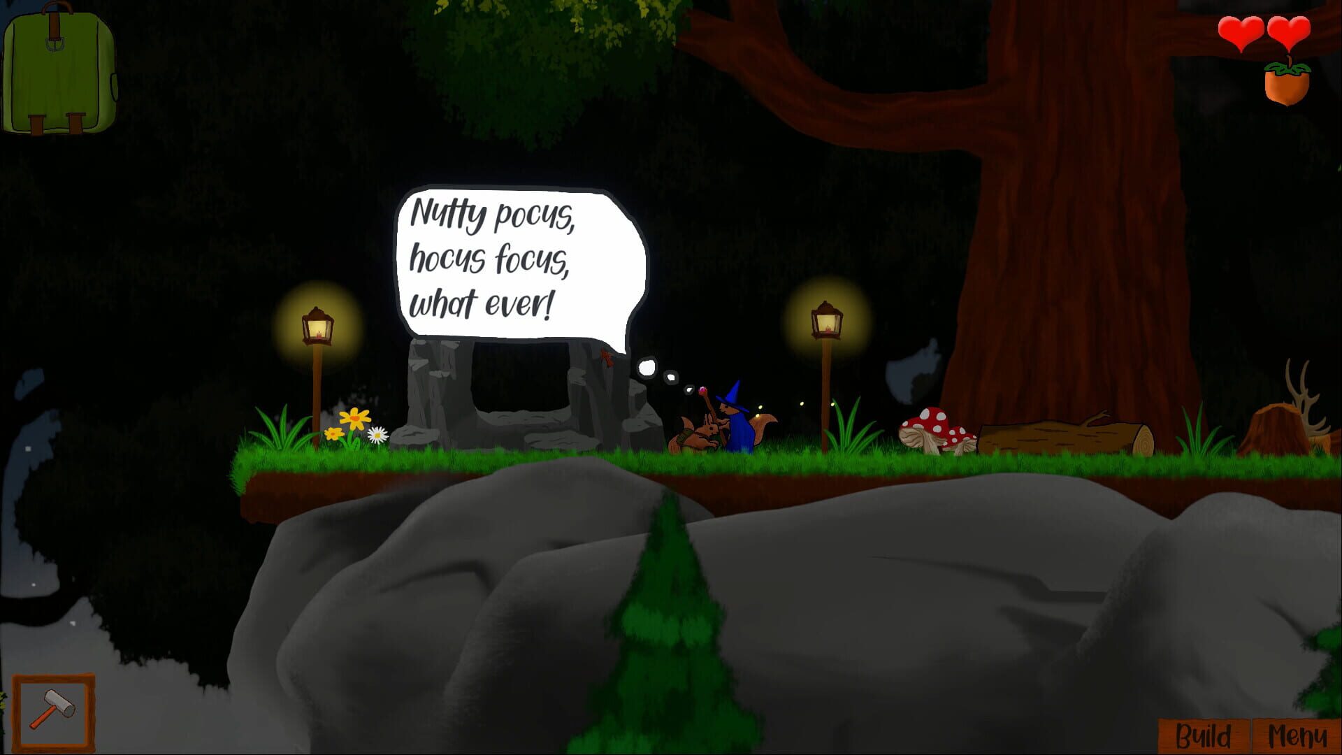Hazel Rush - Screenshot