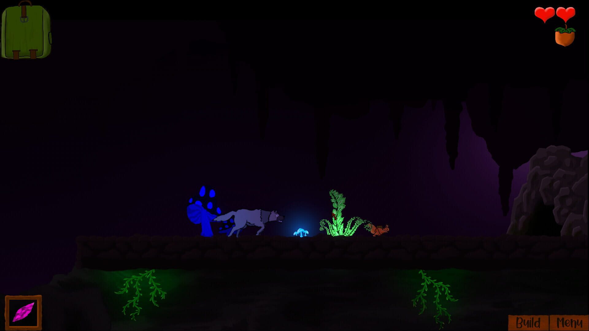 Hazel Rush - Screenshot