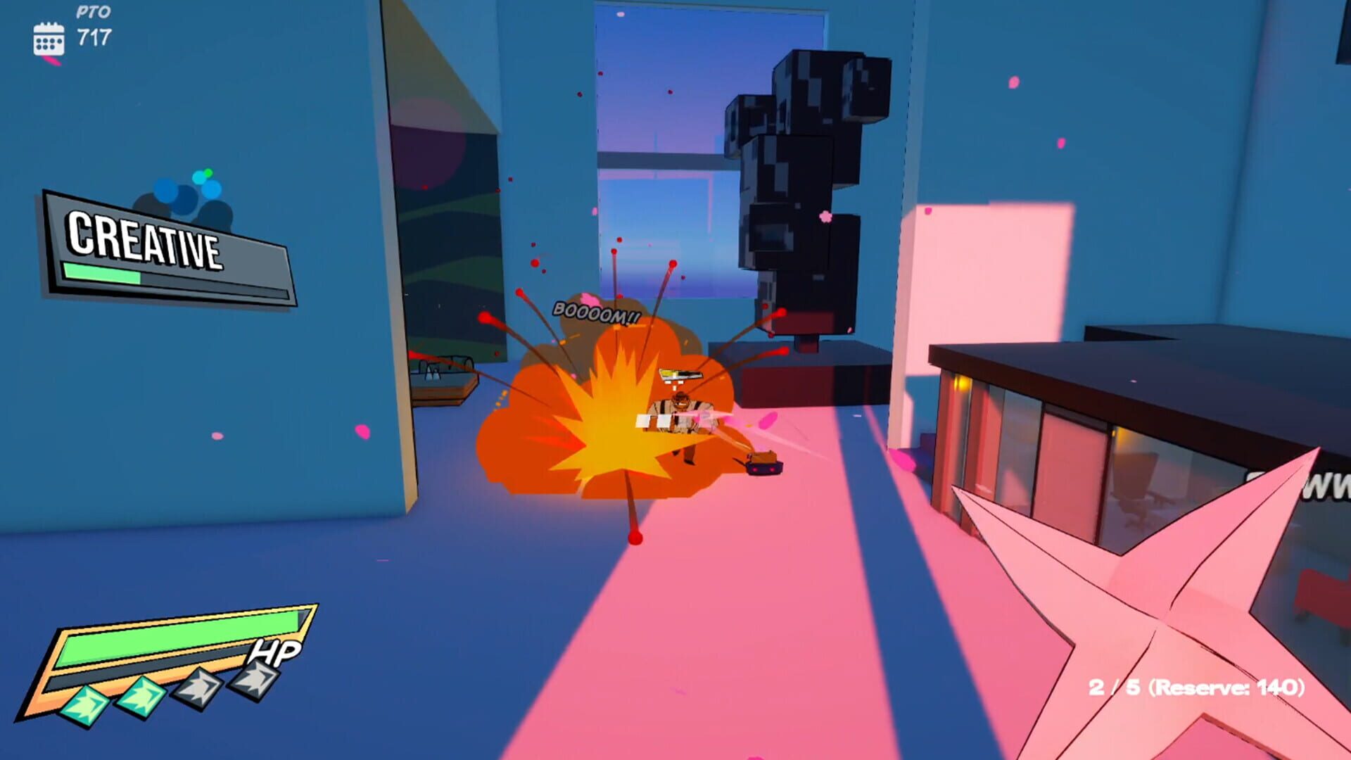 Anything but a Gun - Screenshot