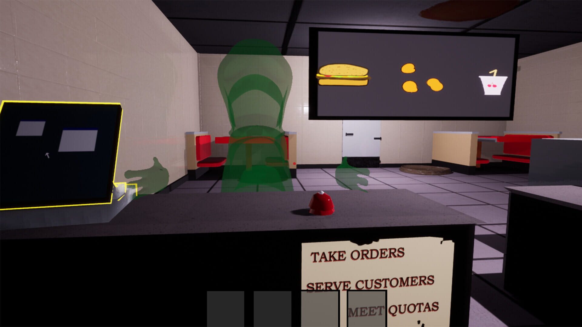 Closing Shift - Screenshot