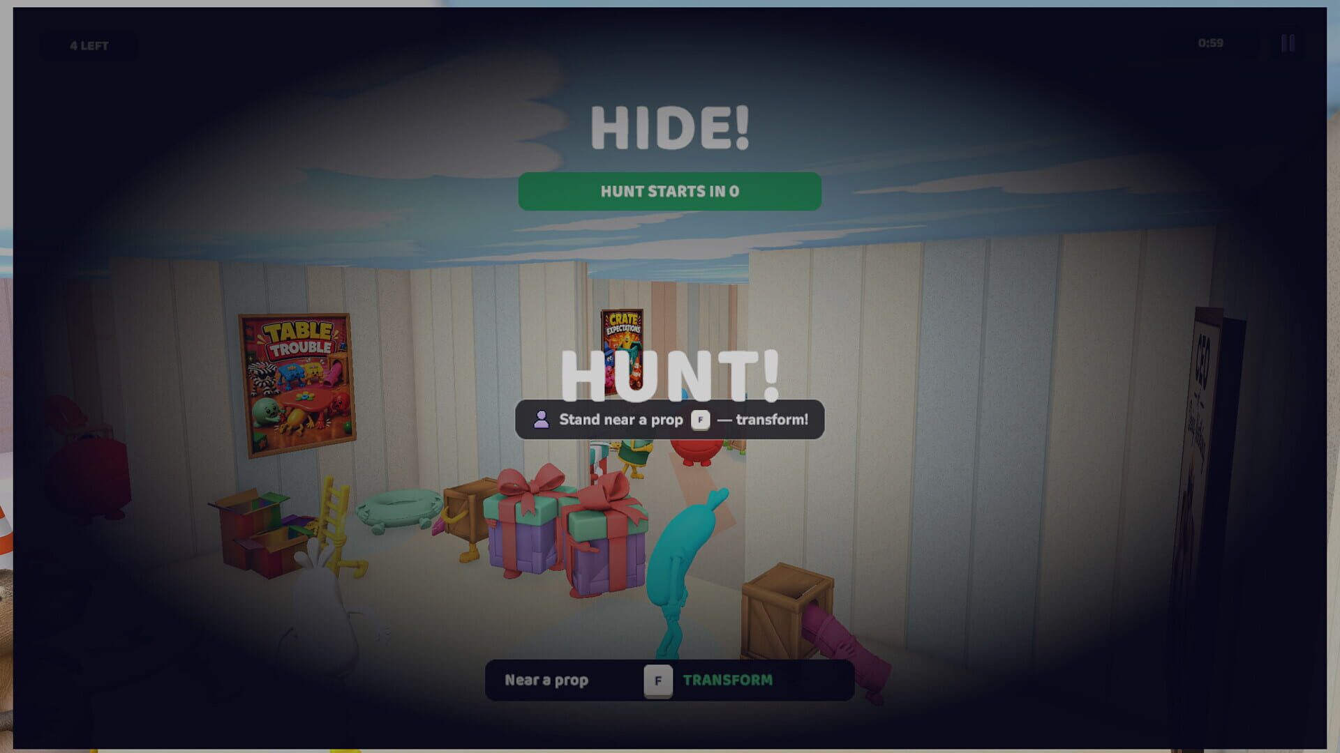 Hide and Fuse - Screenshot
