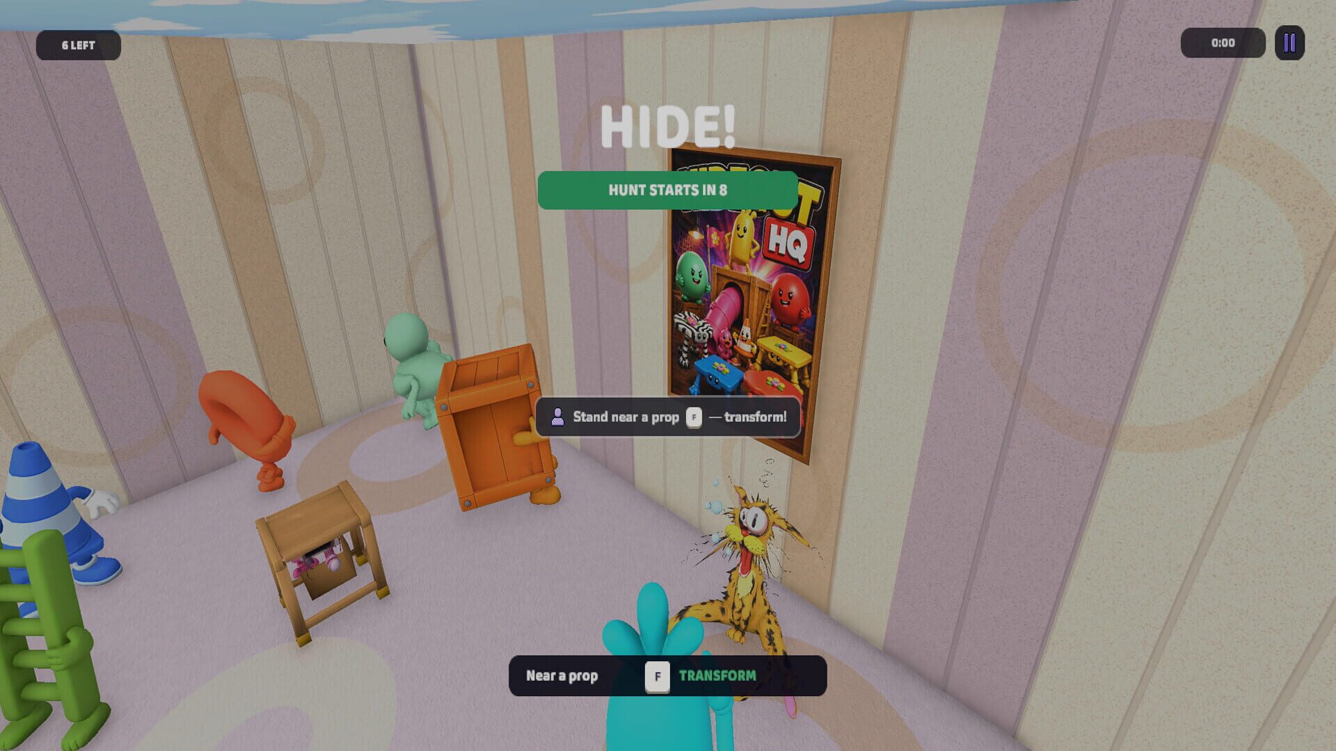 Hide and Fuse - Screenshot