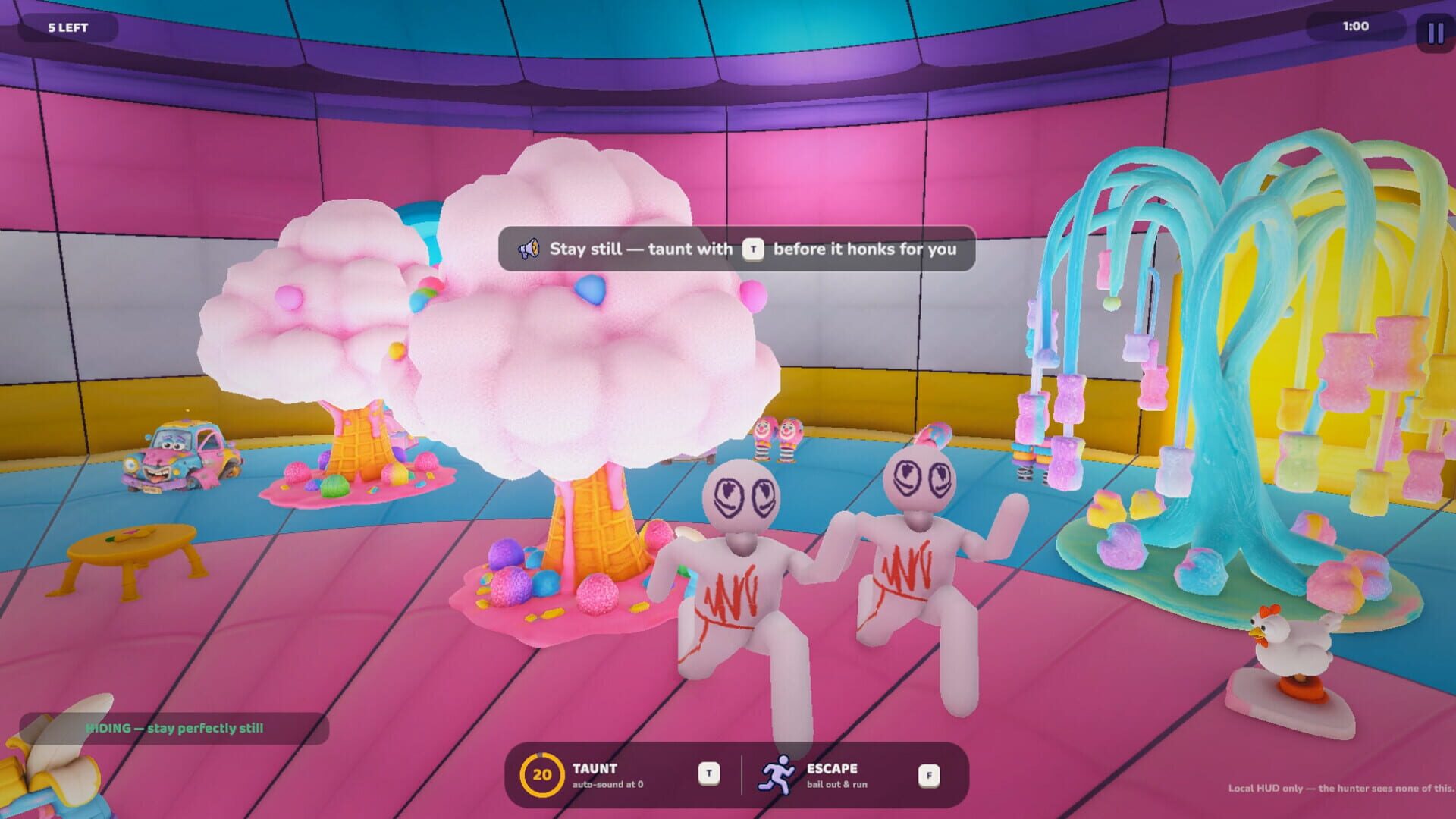 Hide and Fuse - Screenshot