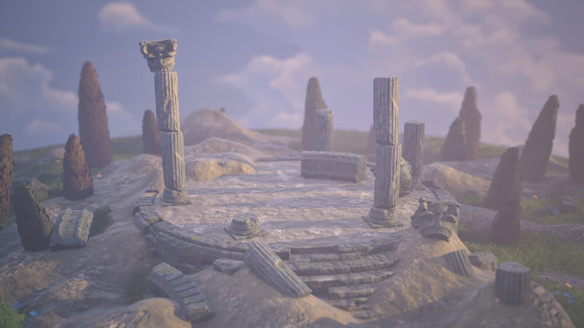 Mini Monuments - Screenshot