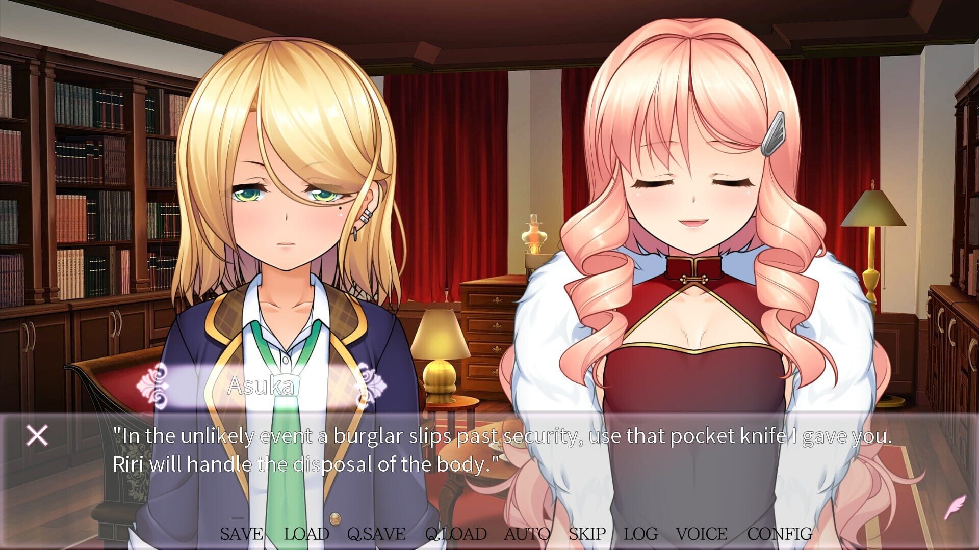 Trap Yuri Tempest - Screenshot